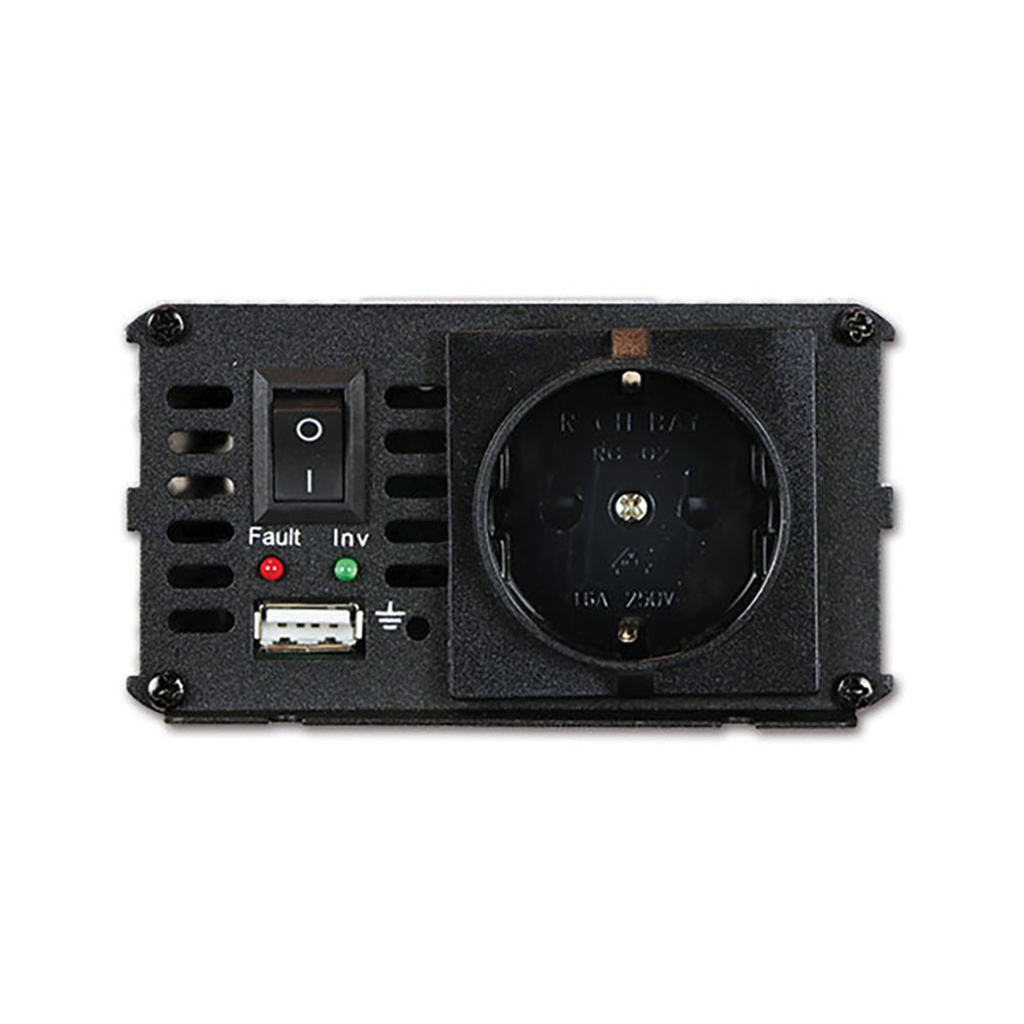 Inverter onda modificata con accendisigari - 150 W 2