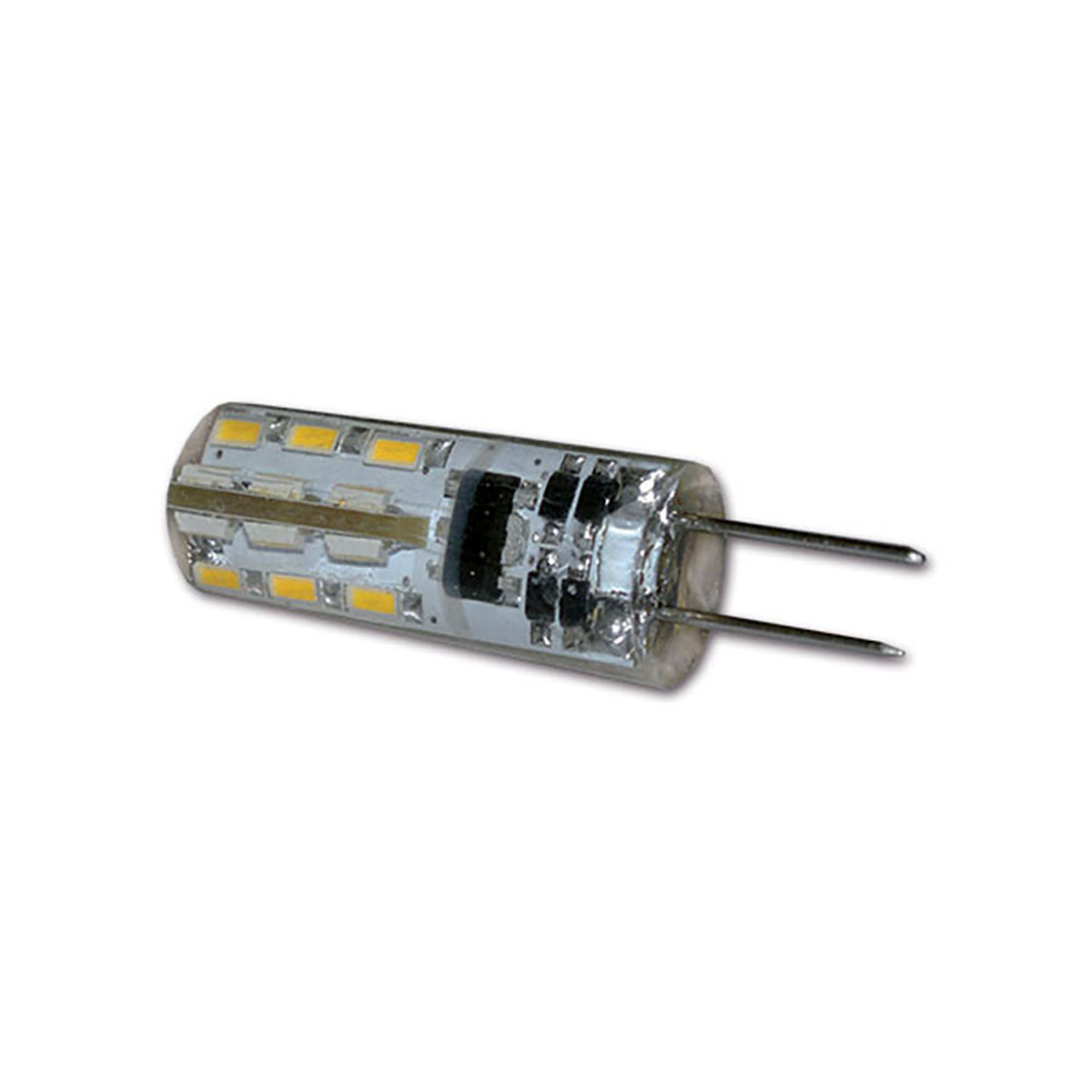 Lampadina G4 2 LED - luce bianca calda / blister 2