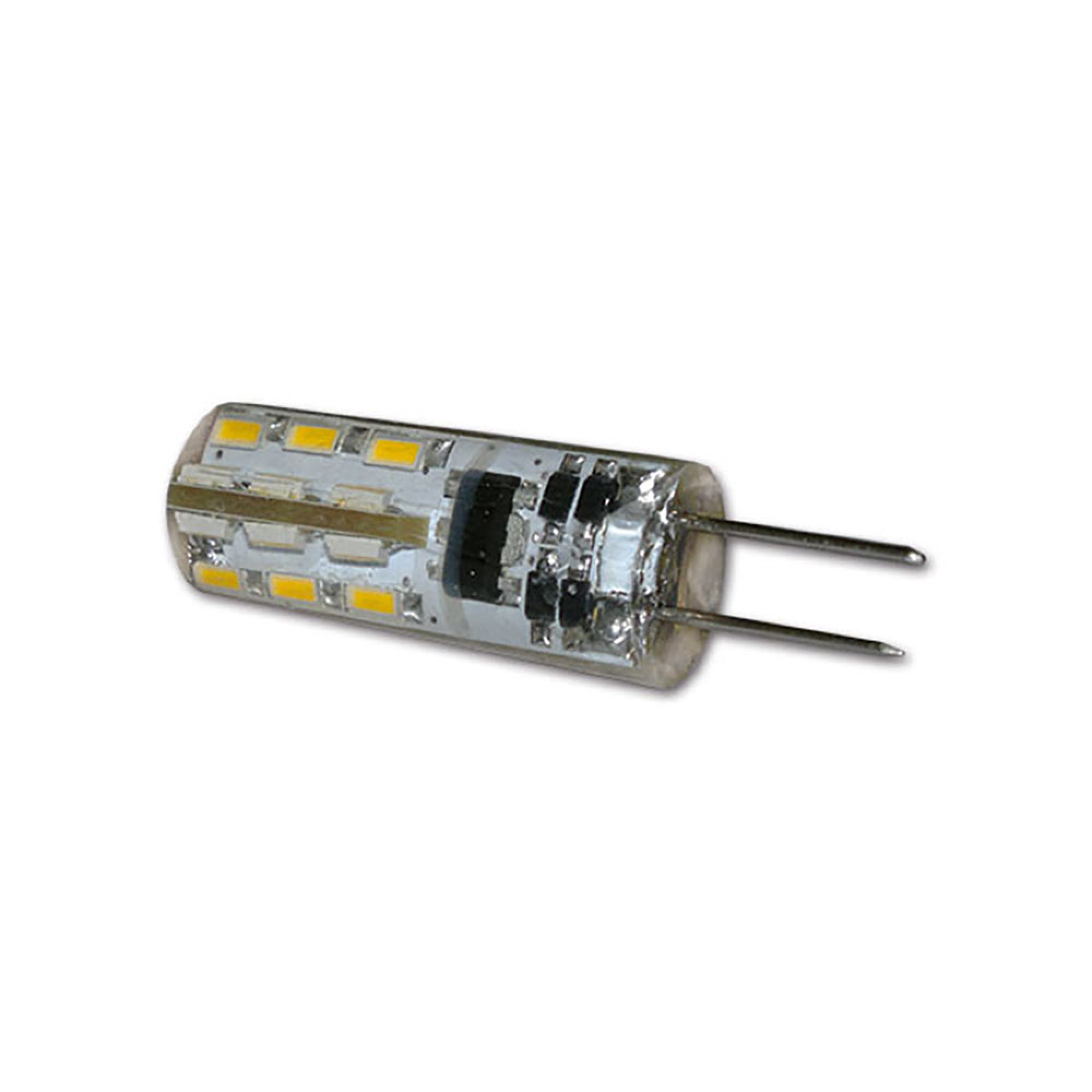 Lampadina G4 2 LED - luce bianca calda / blister 3