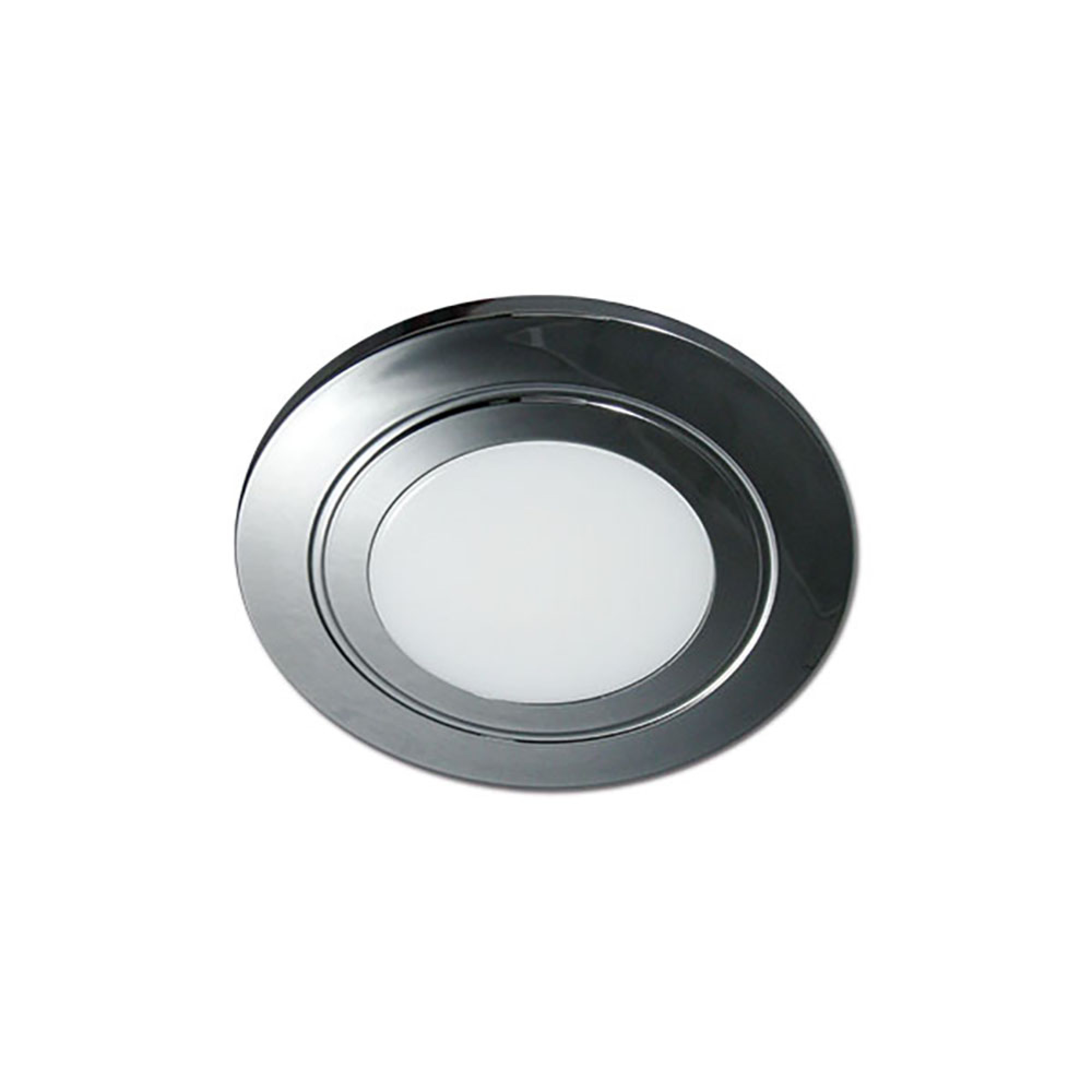 Faretto 6 LED - Ø 80 mm / blister 2