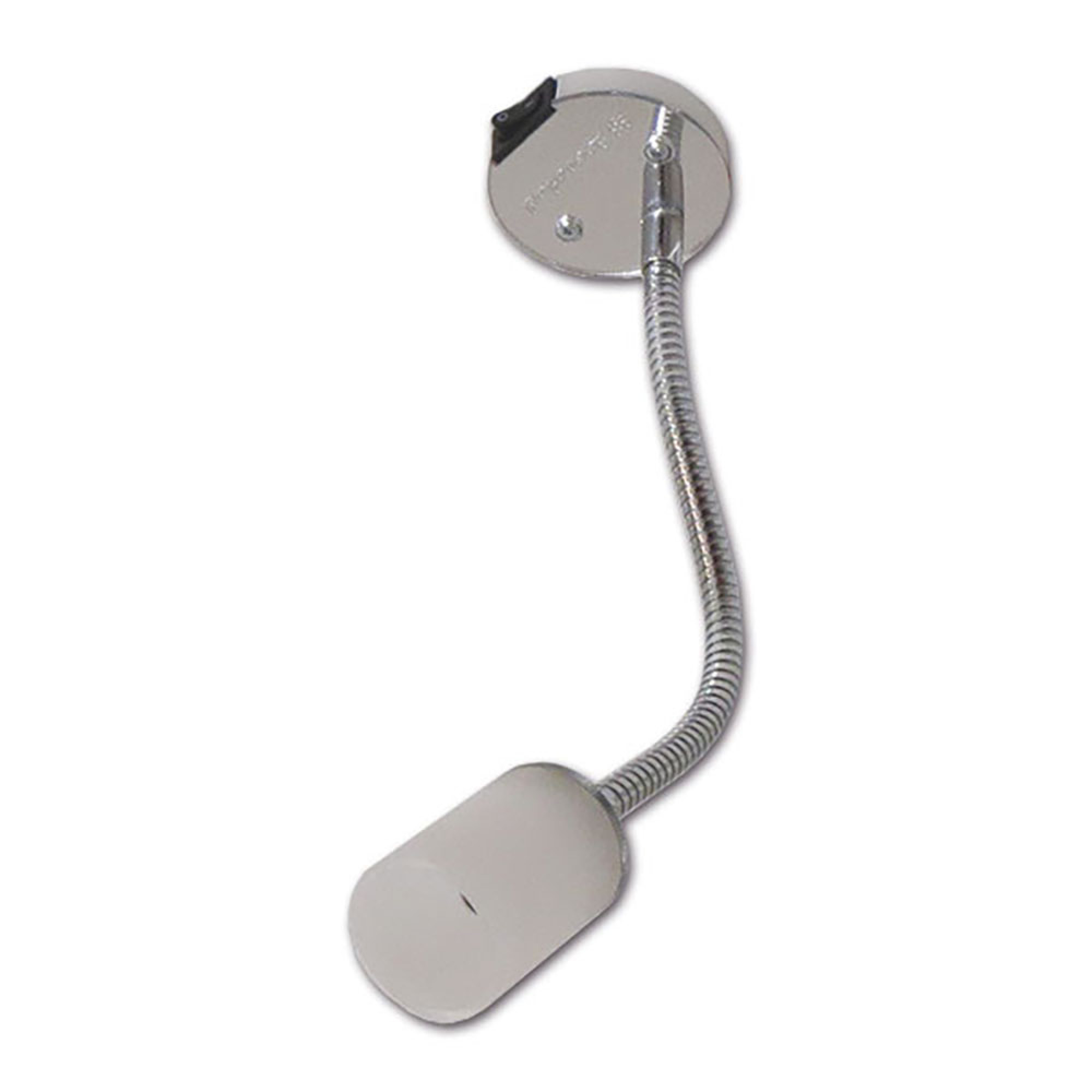 Faretto flessibile 1 LED - bianco freddo / blister 2