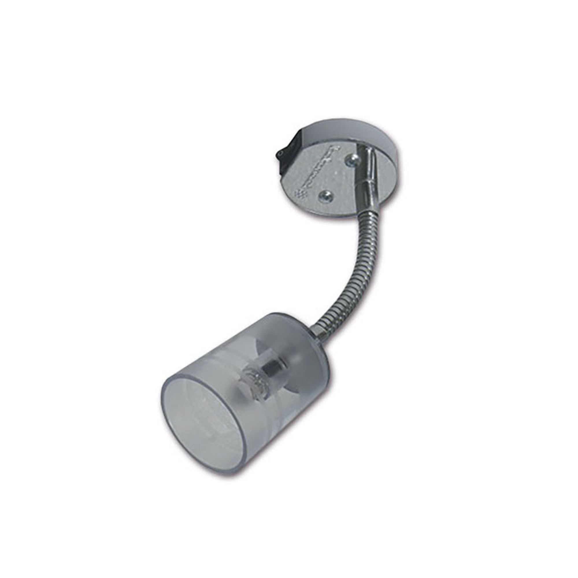 Faretto 1 LED - luce bianca fredda / blister 2