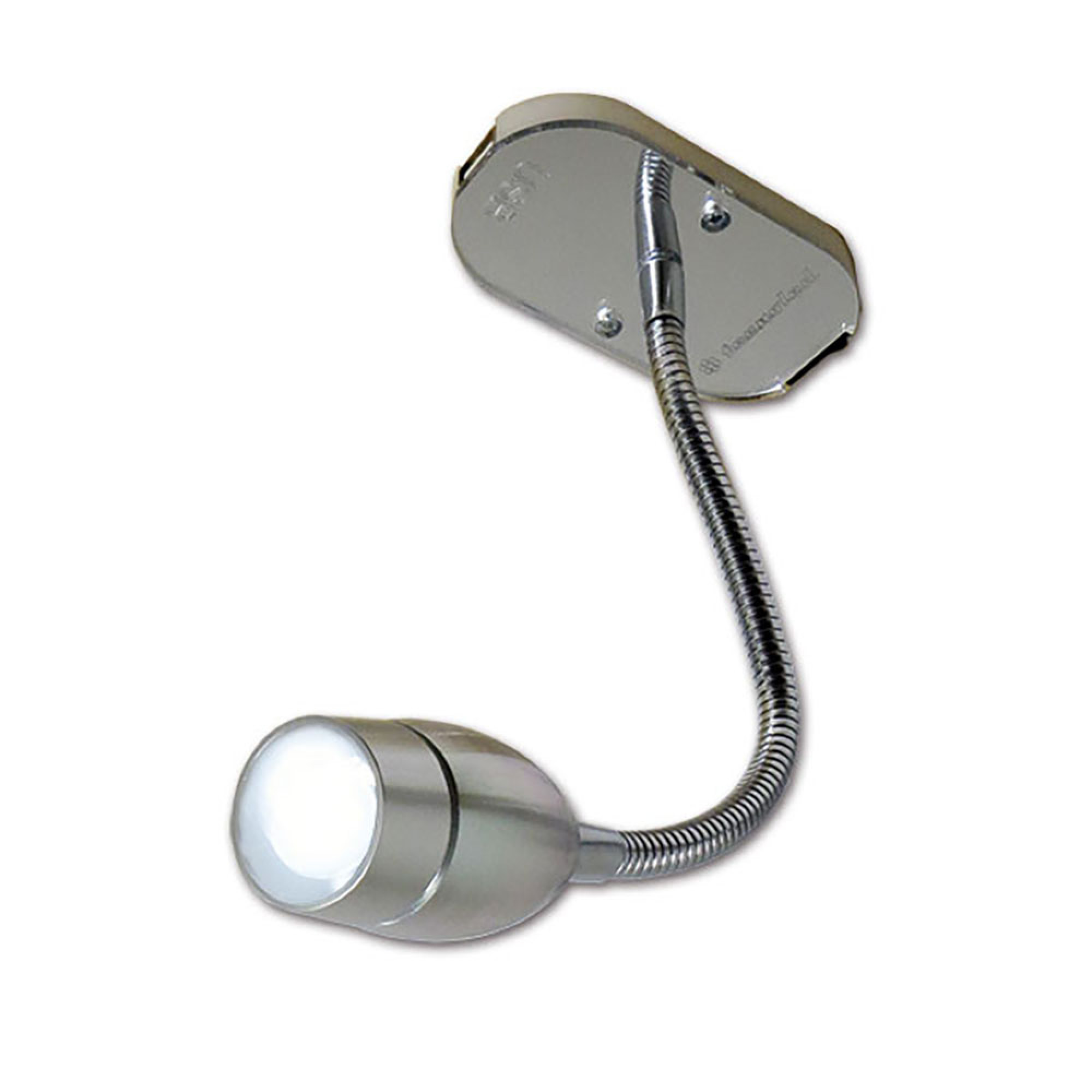 Faretto con 1 LED - luce bianca fredda / USB / blister 2