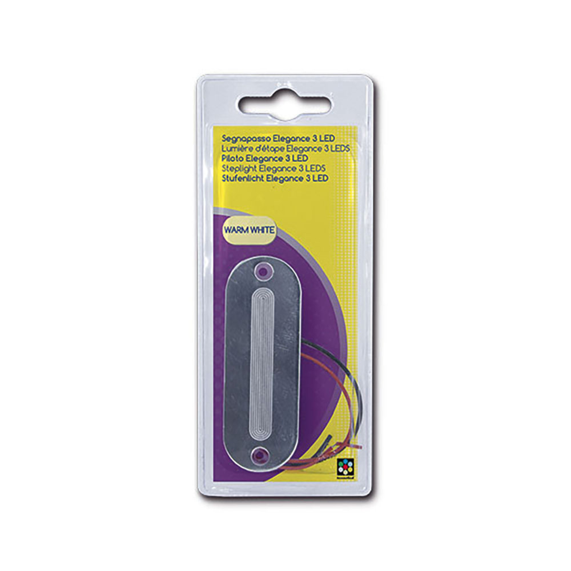 Segnapasso Elegance bianco caldo - blister 1