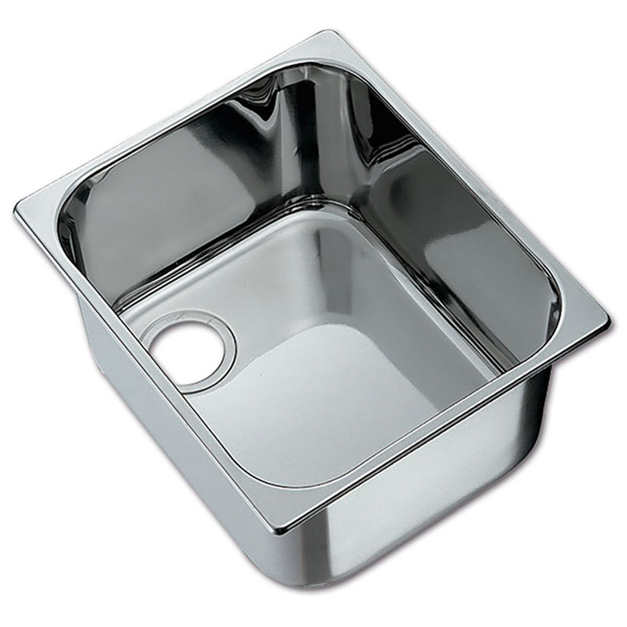 Lavello inox • 355 x 260 mm • LA1401 1
