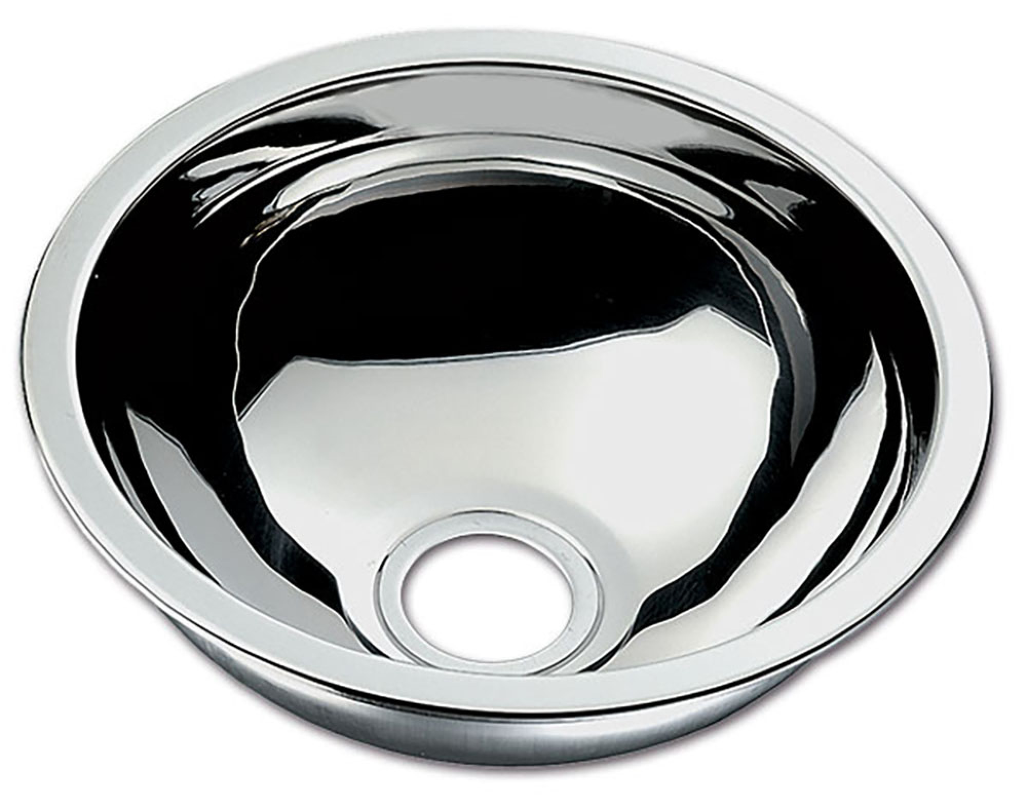 Lavello inox tondo • Ø 330 mm • LA1411 1