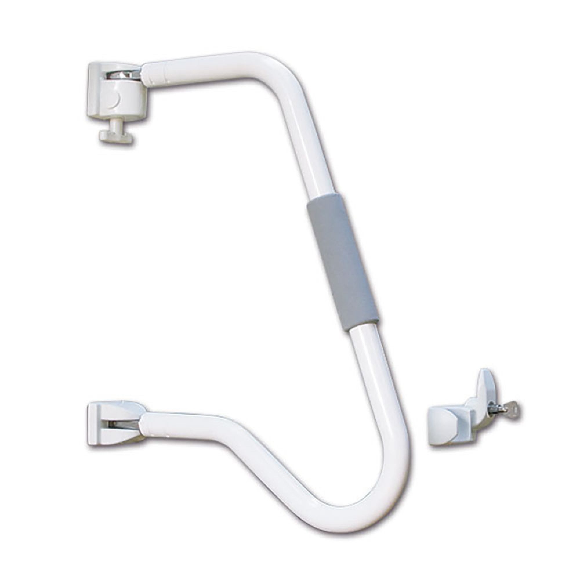 Maniglia di sicurezza Security 46 PRO in alluminio - bianca 1