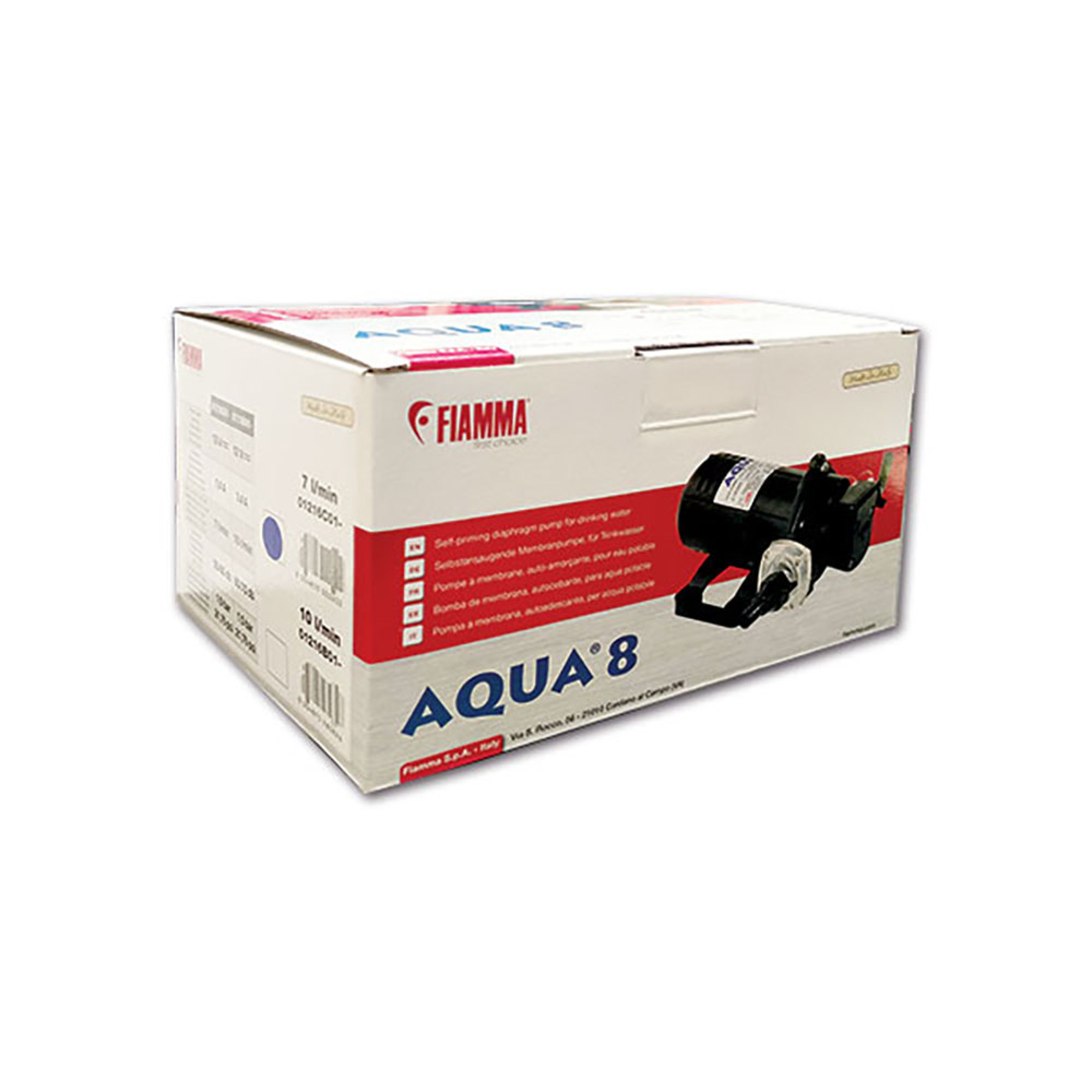 Pompa AQUA 8 Fiamma • 12 V • 10 L 2