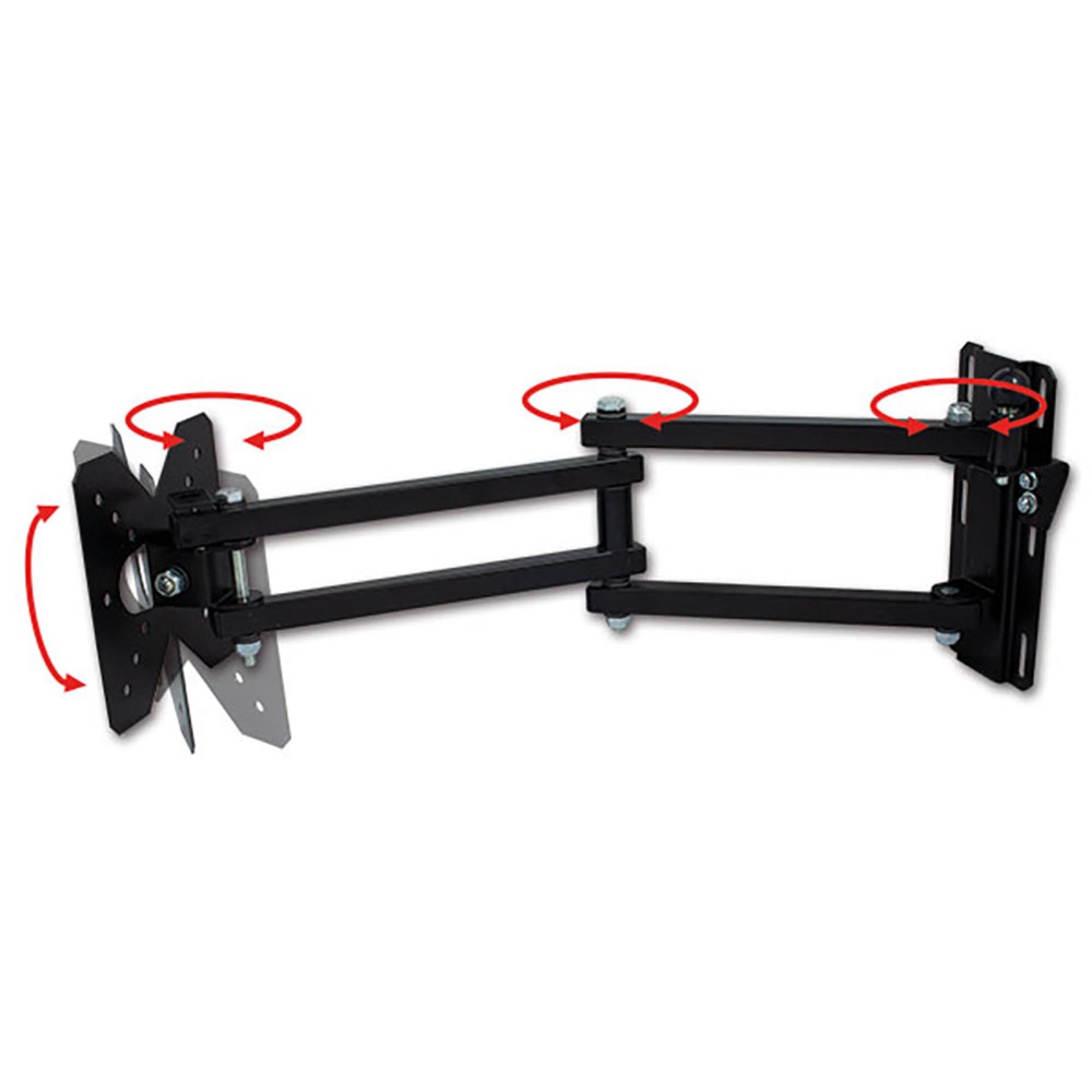 Porta TV LCD doppio braccio 2
