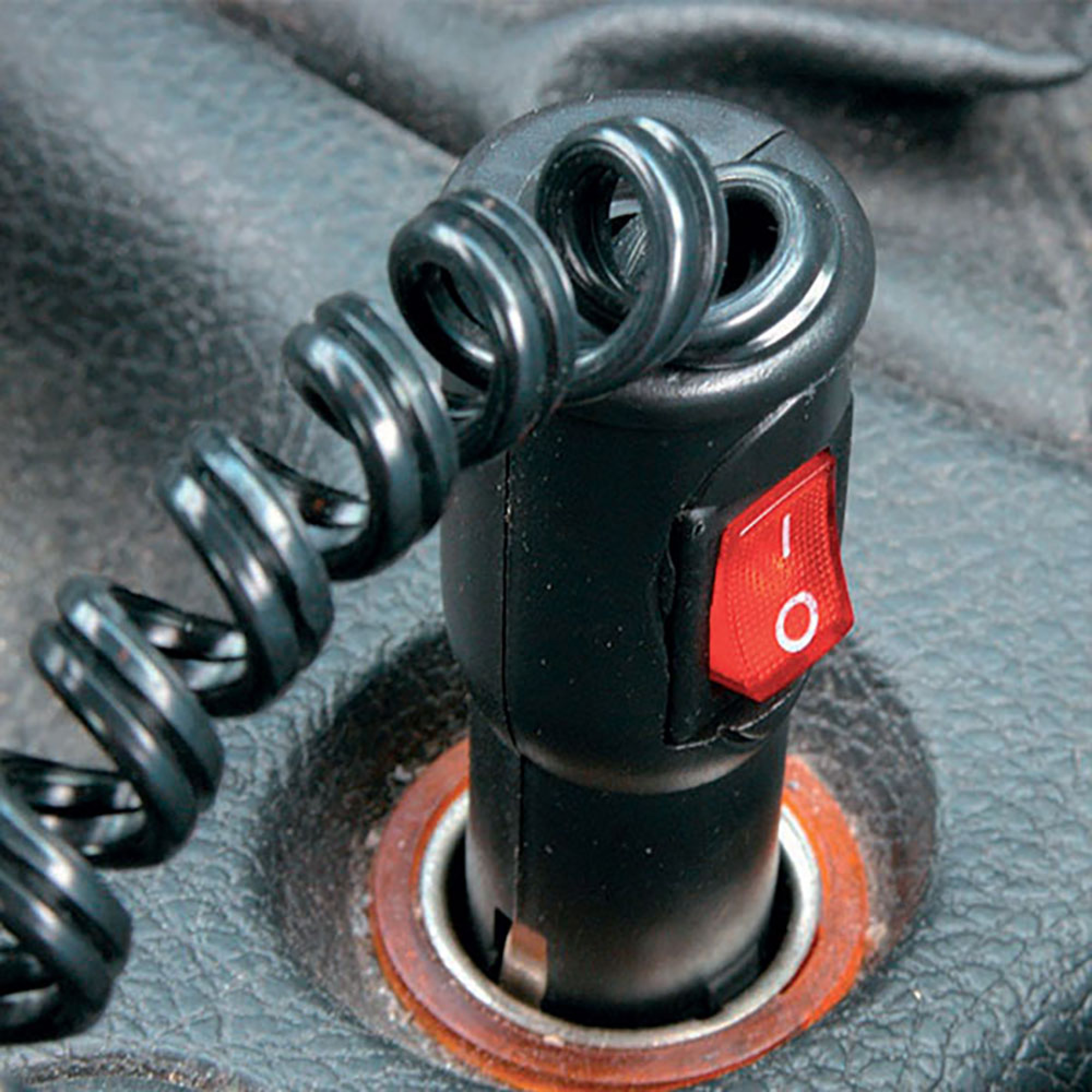 Spinotto accendisigari con interruttore - 12 V / 8 A 2