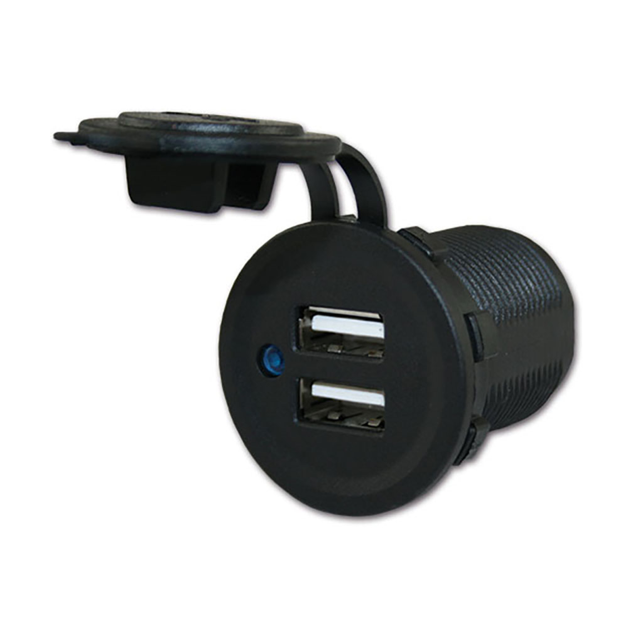 Doppia presa da pannello USB 1