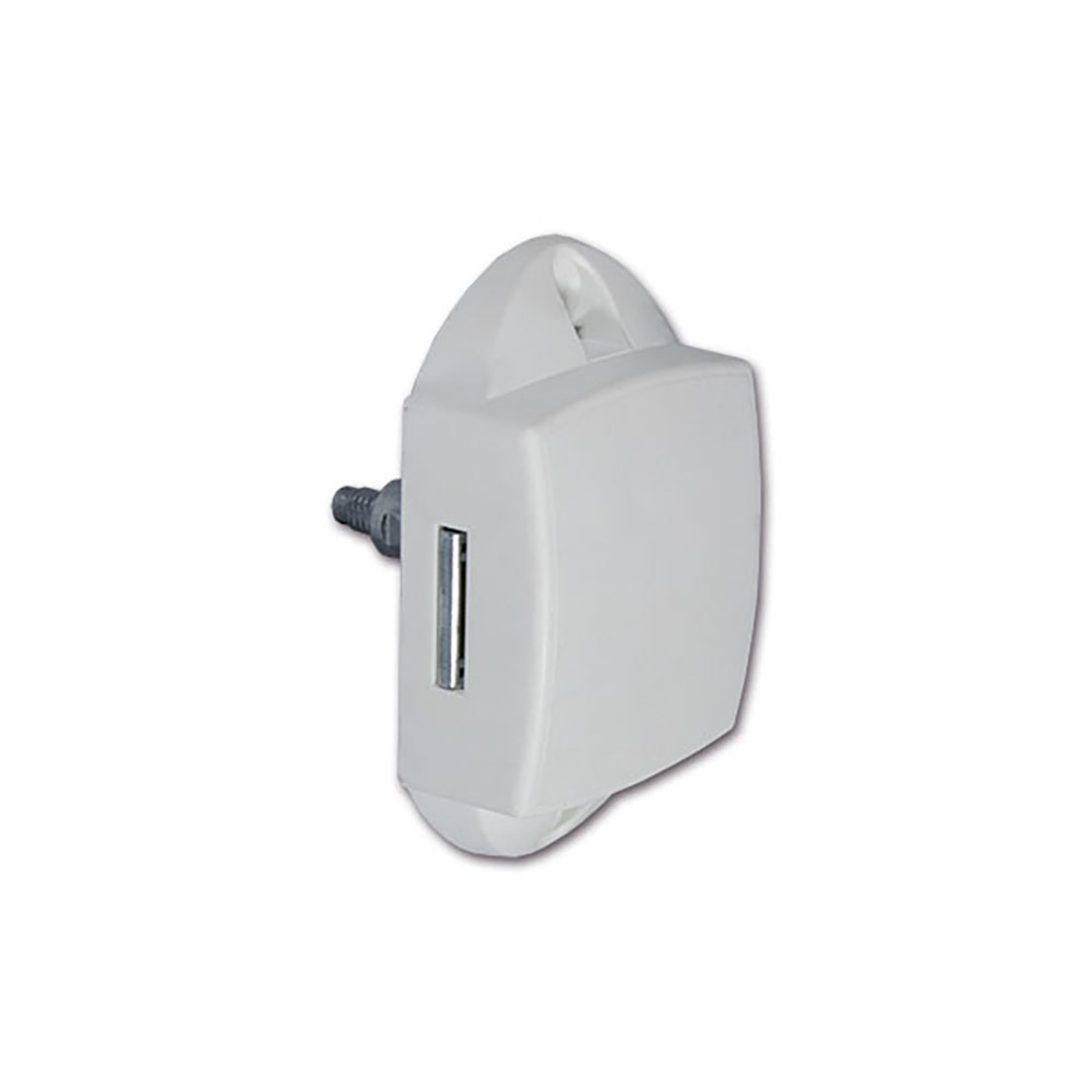 Push-Lock unilaterale bianco - blister 2