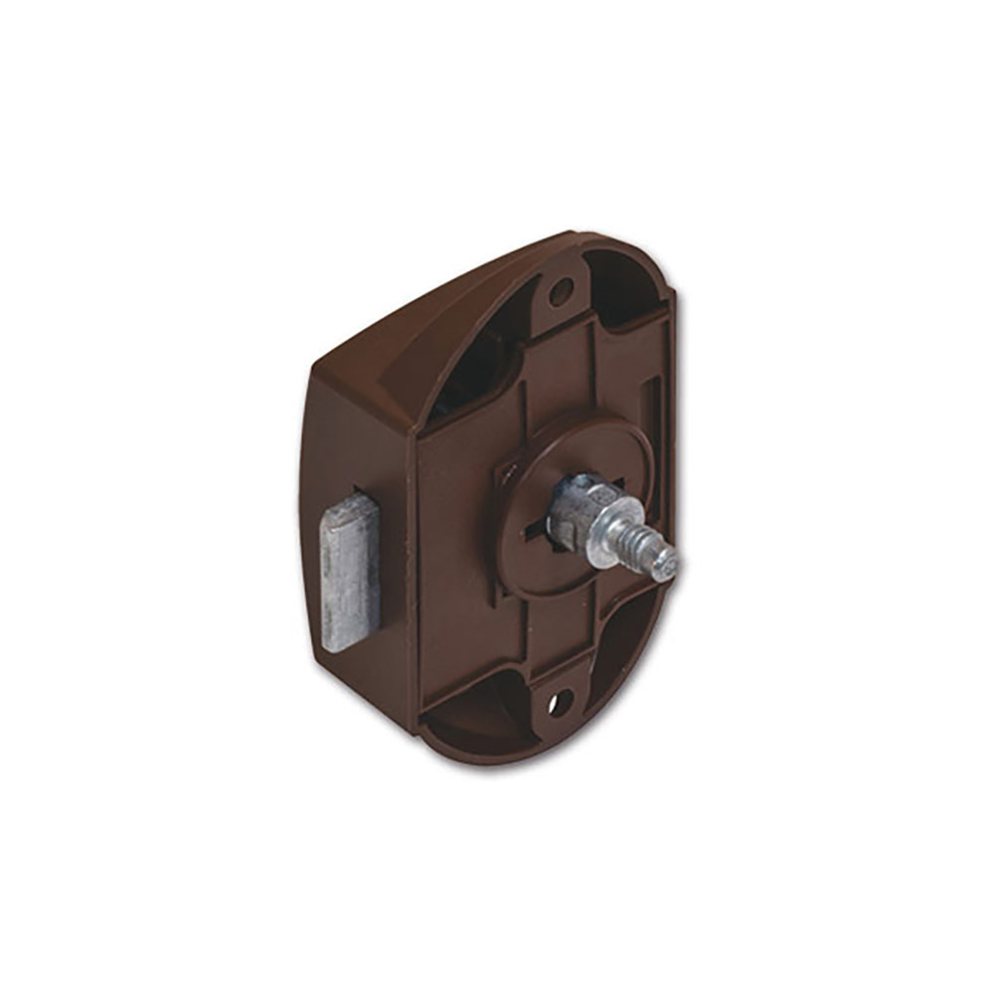 Push-Lock unilaterale marrone - blister 3