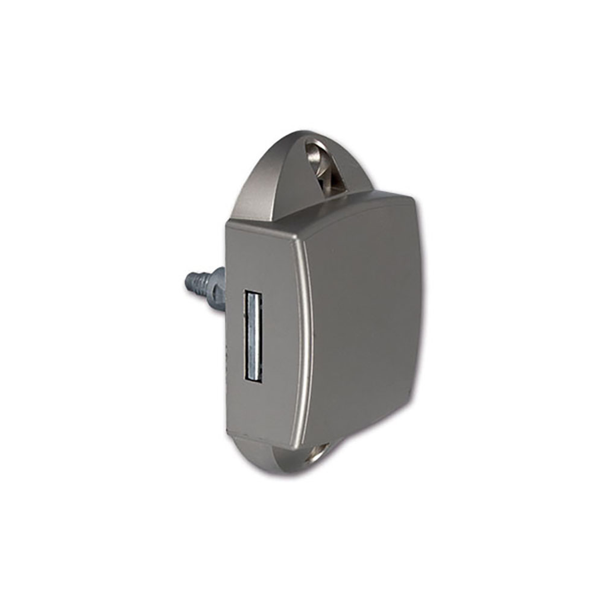 Push-Lock unilaterale satinato - blister 2