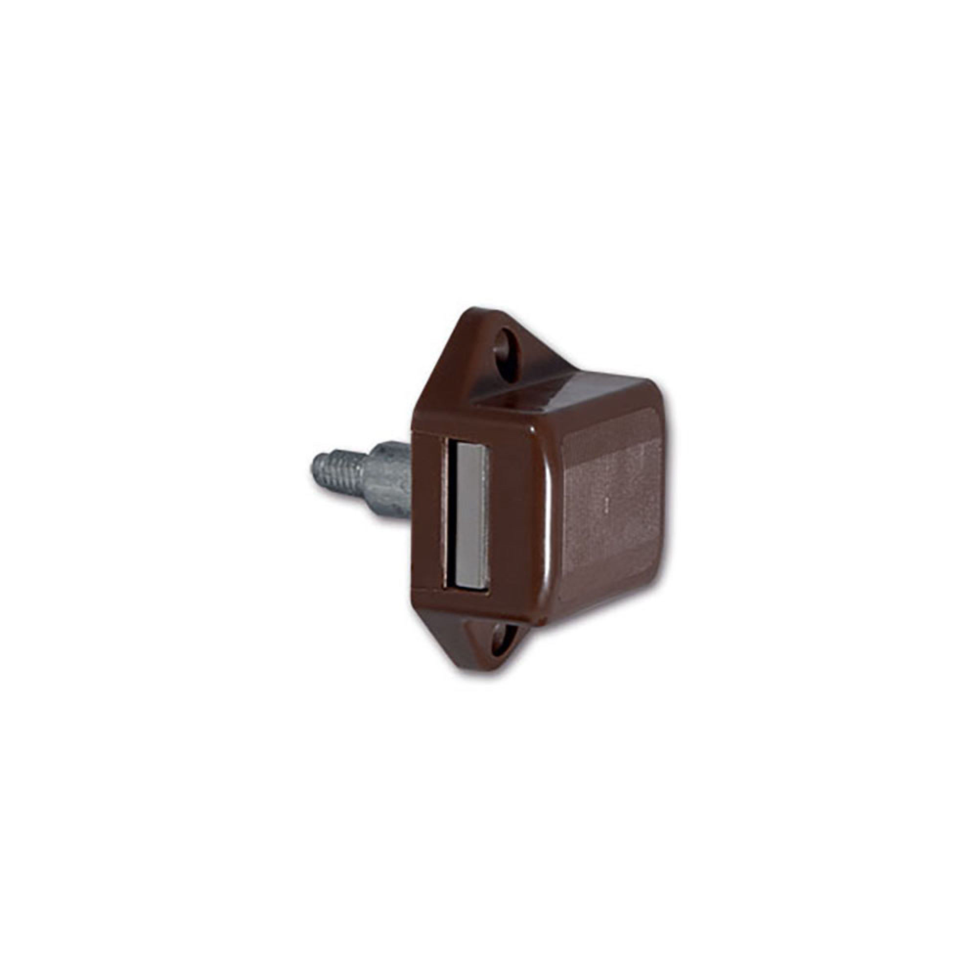 Mini Push-lock marrone blister 2