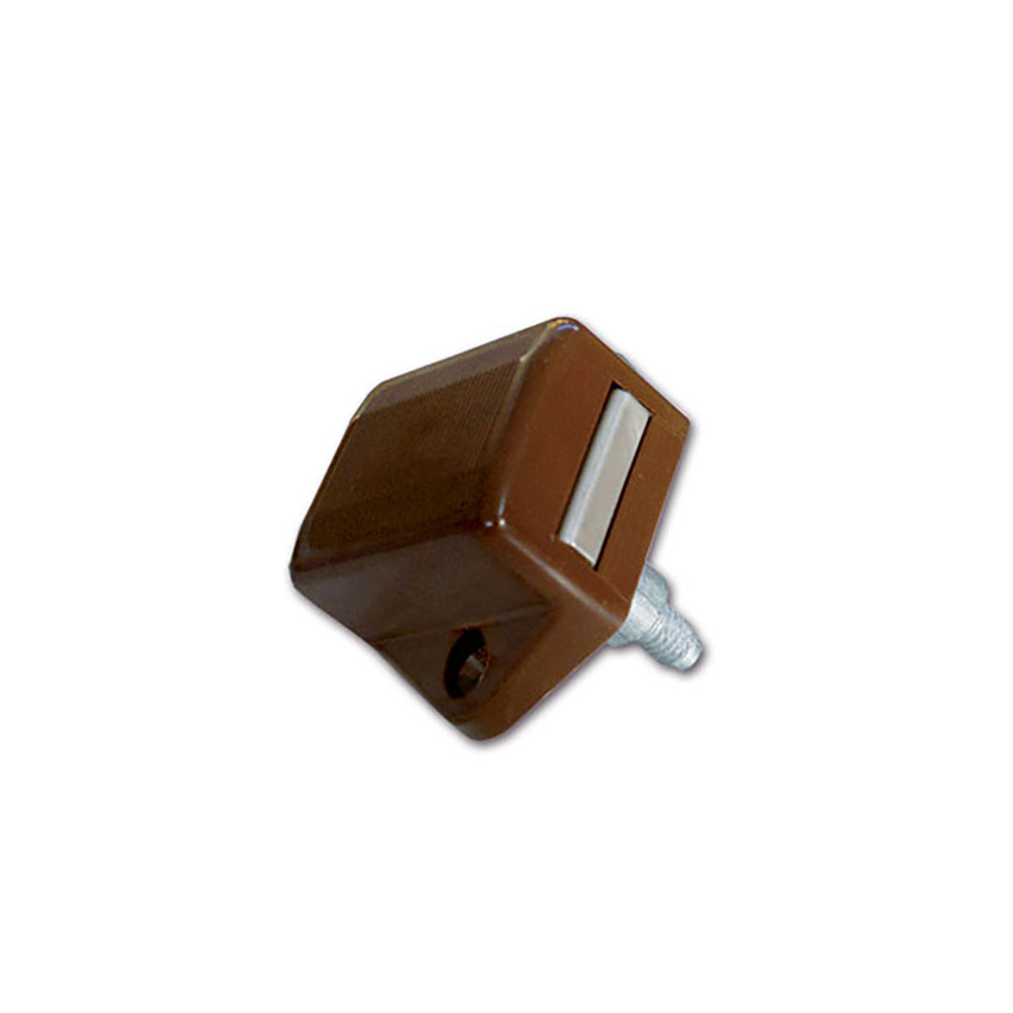 Mini Push-lock marrone blister 3