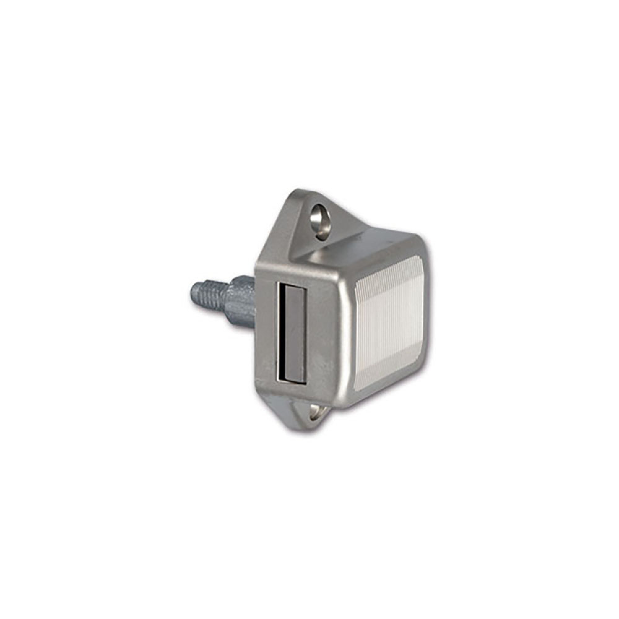 Mini Push-lock nichelato satinato blister 2