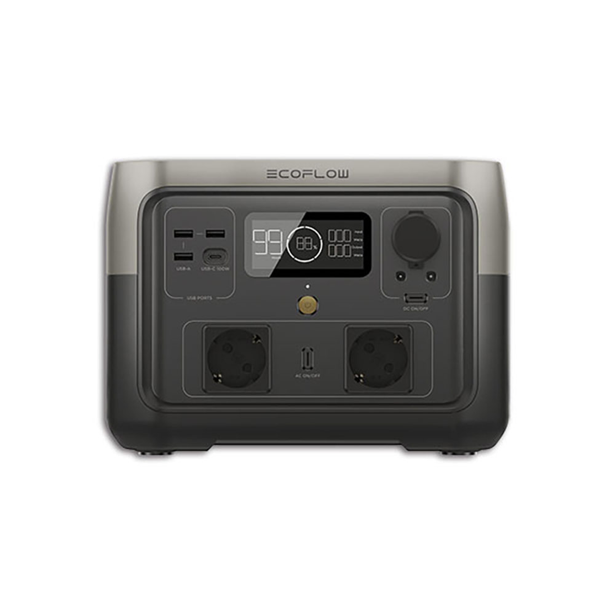 EcoFlow River 2 Max - 500 W 1