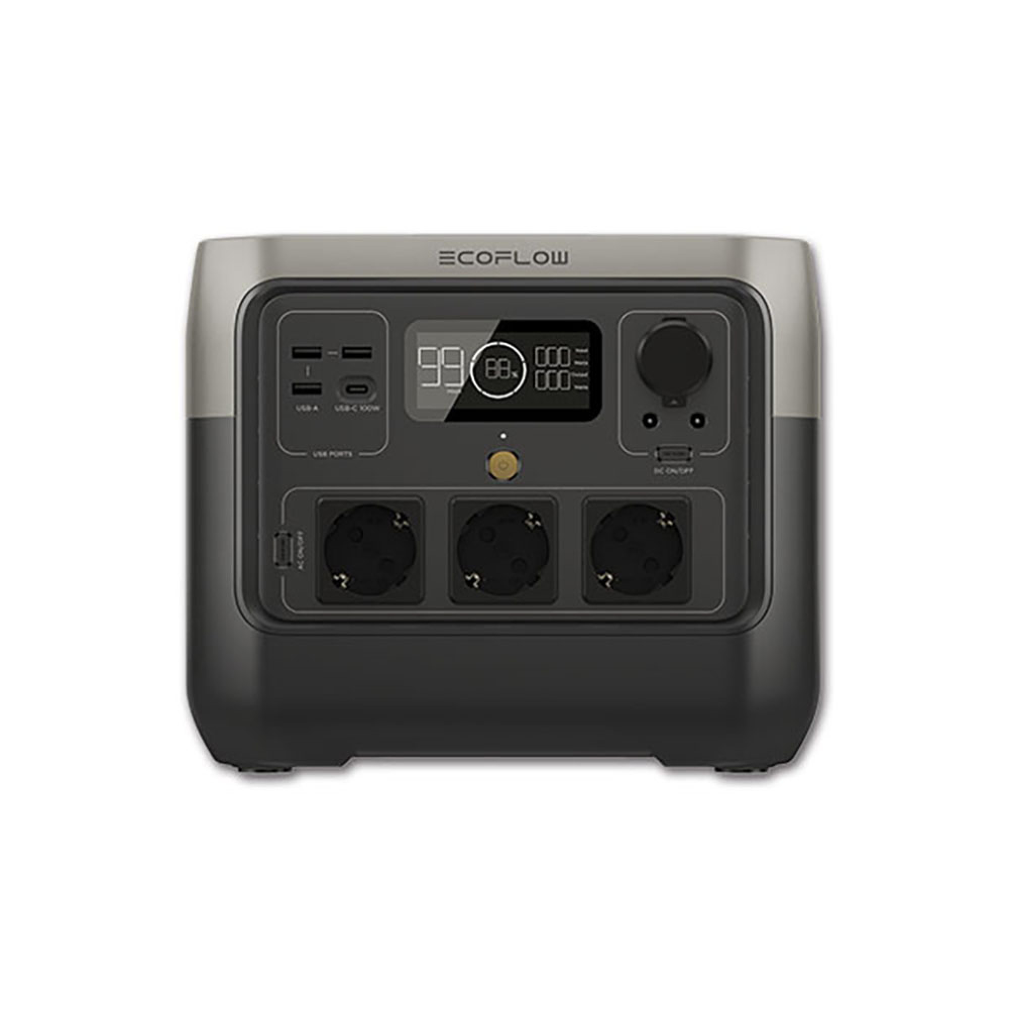 EcoFlow River 2 Pro - 800 W 1