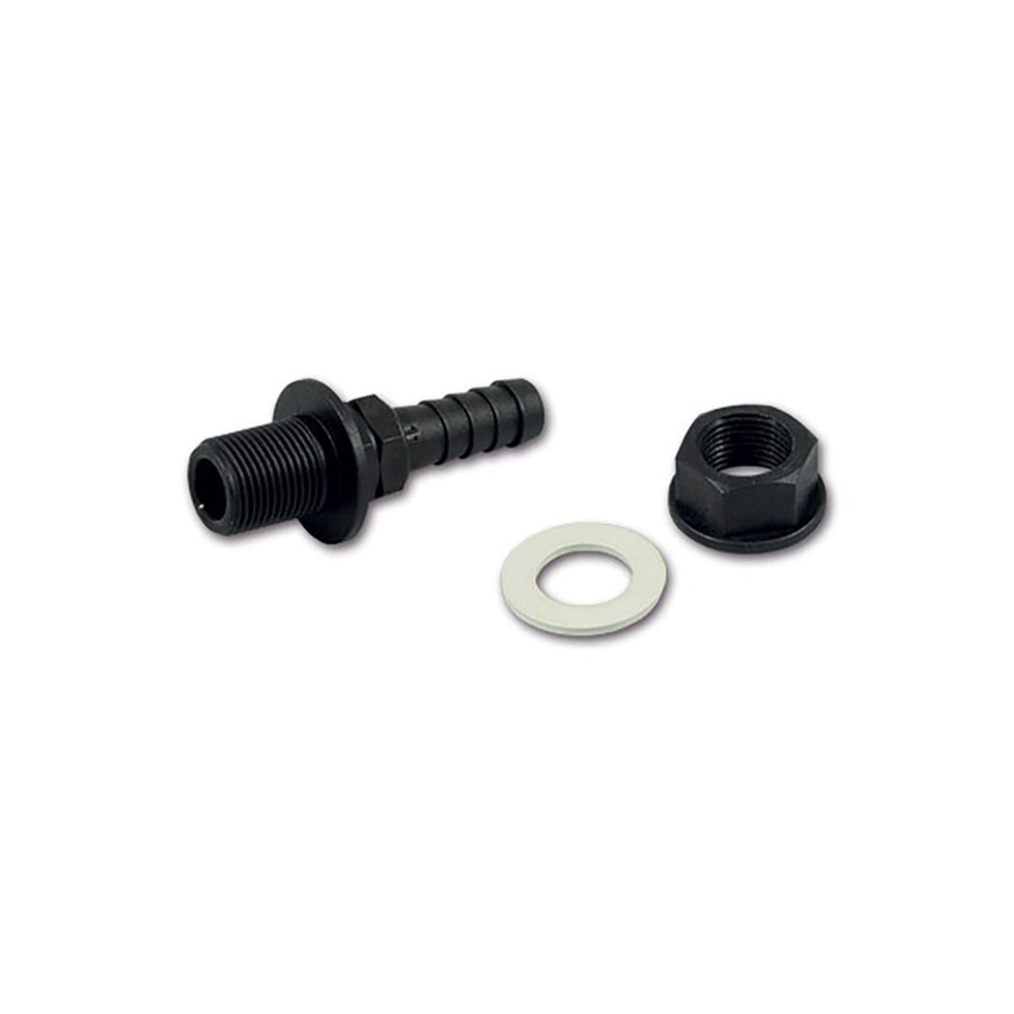 Kit raccordo dritto F 3/8" • D Ø 11 mm • blister 2