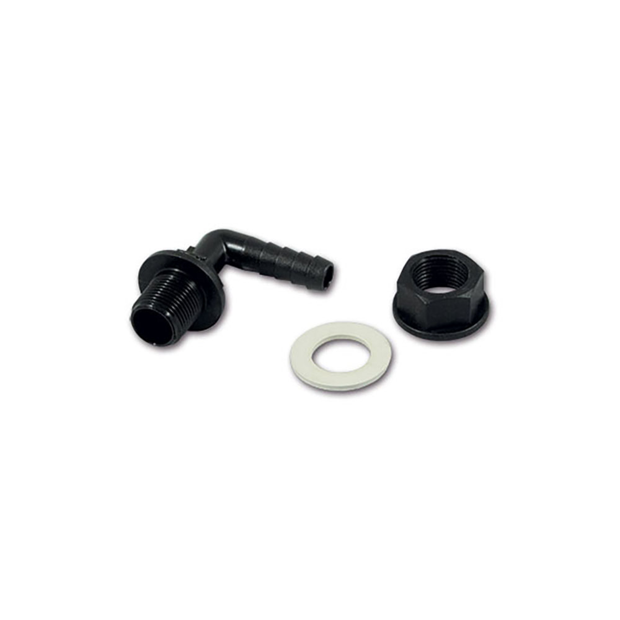 Kit raccordo curvo maschio • F 3/8" • D Ø 10 mm • blister 2