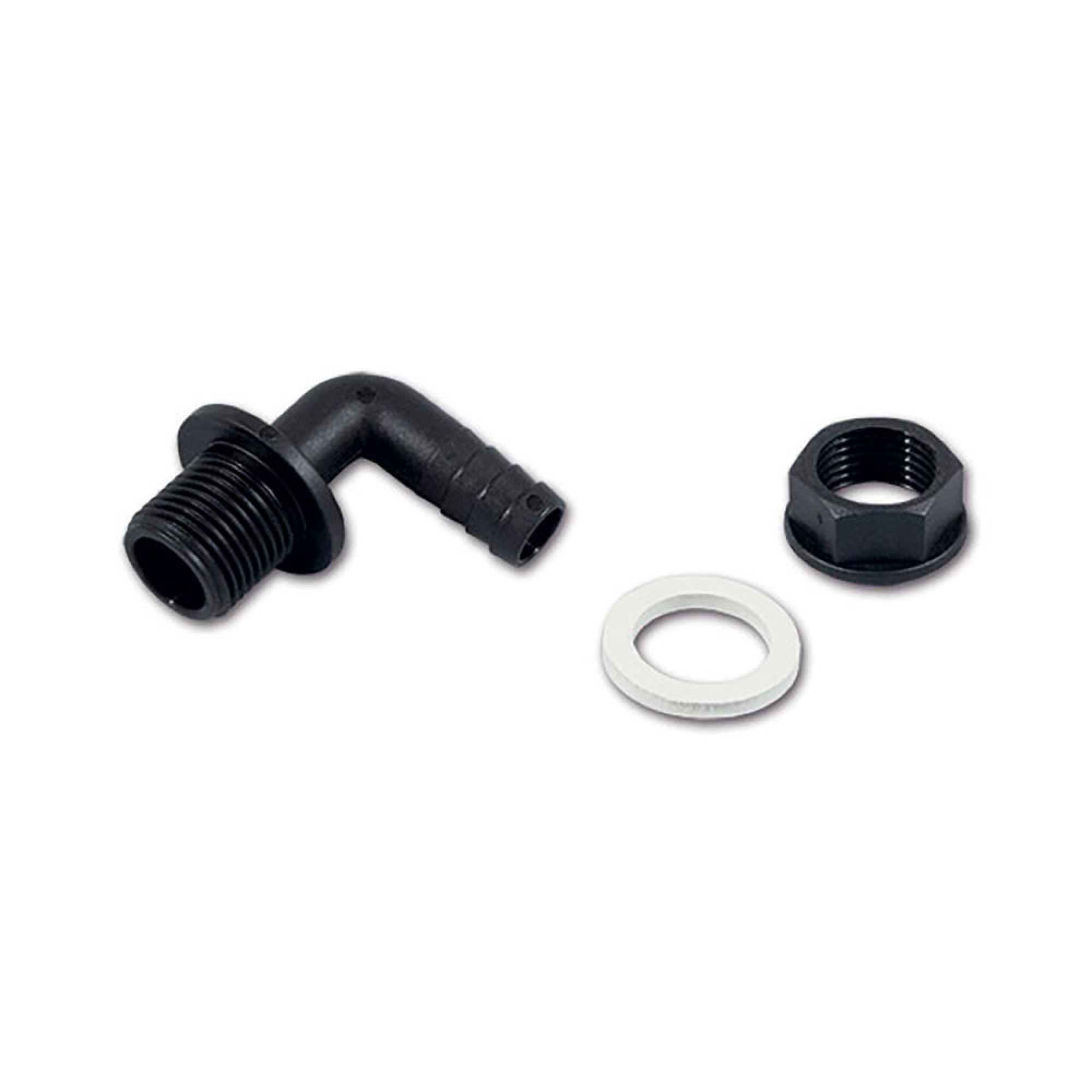 Kit raccordo curvo maschio • F 1/2" • D Ø 13 mm • blister 2