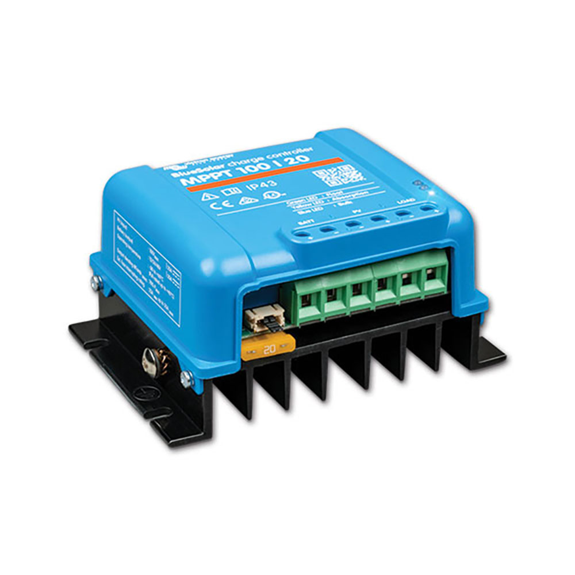 Regolatore MPPT 100/20A Victron 2