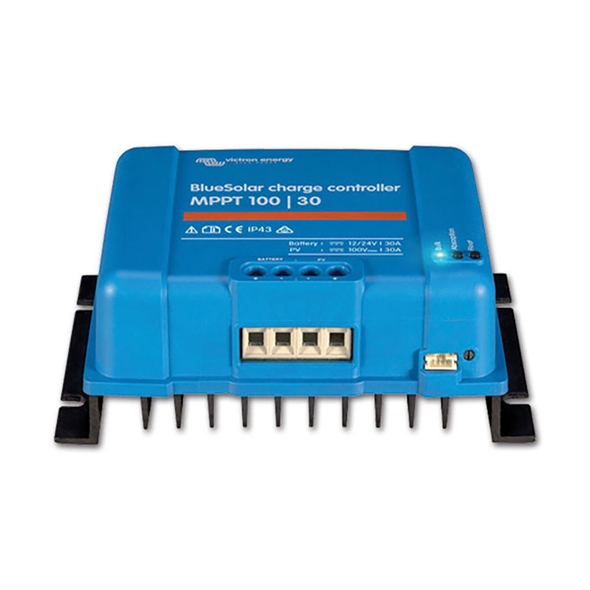 Regolatore MPPT 100/30A Victron 2