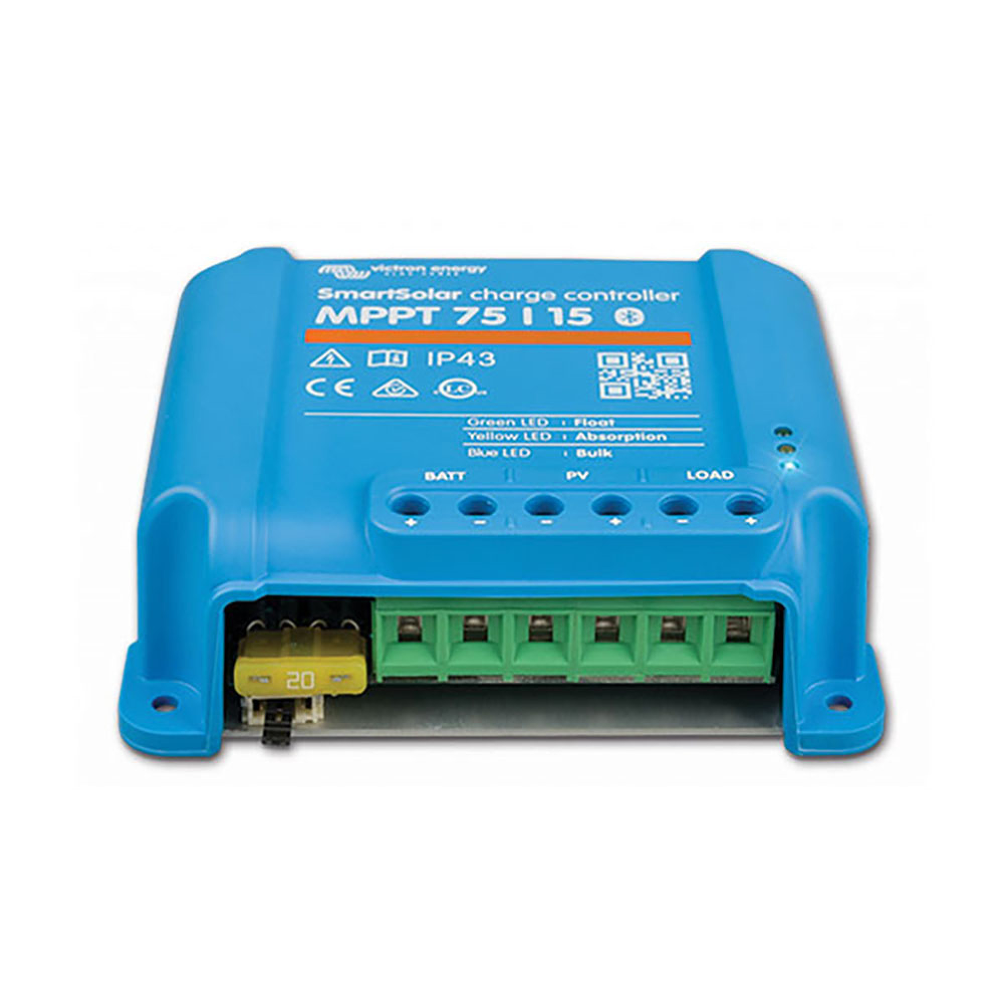 Regolatore MPPT 75/15 Bluetooth 2