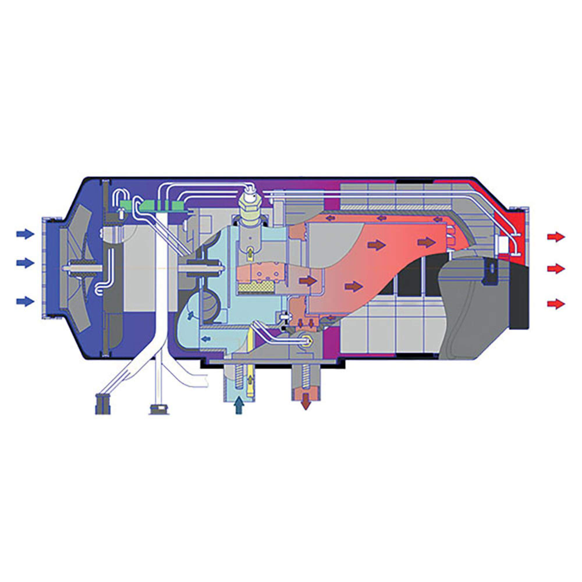 Riscaldatore a gasolio 4 kW 3