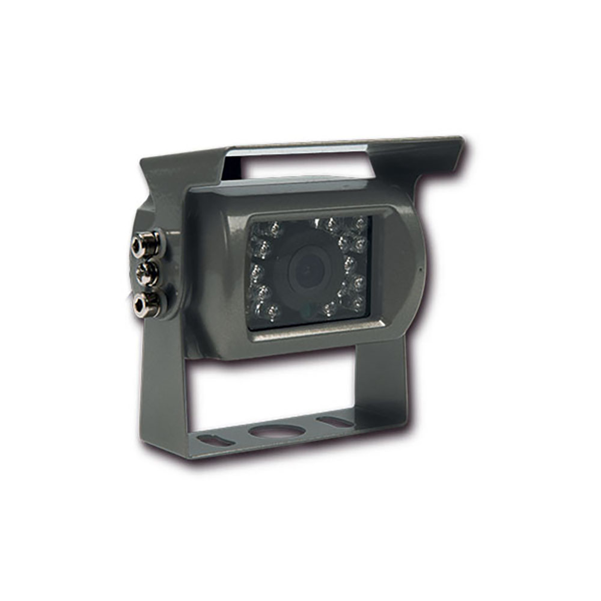 Retrocamera singola grigia con IR 1