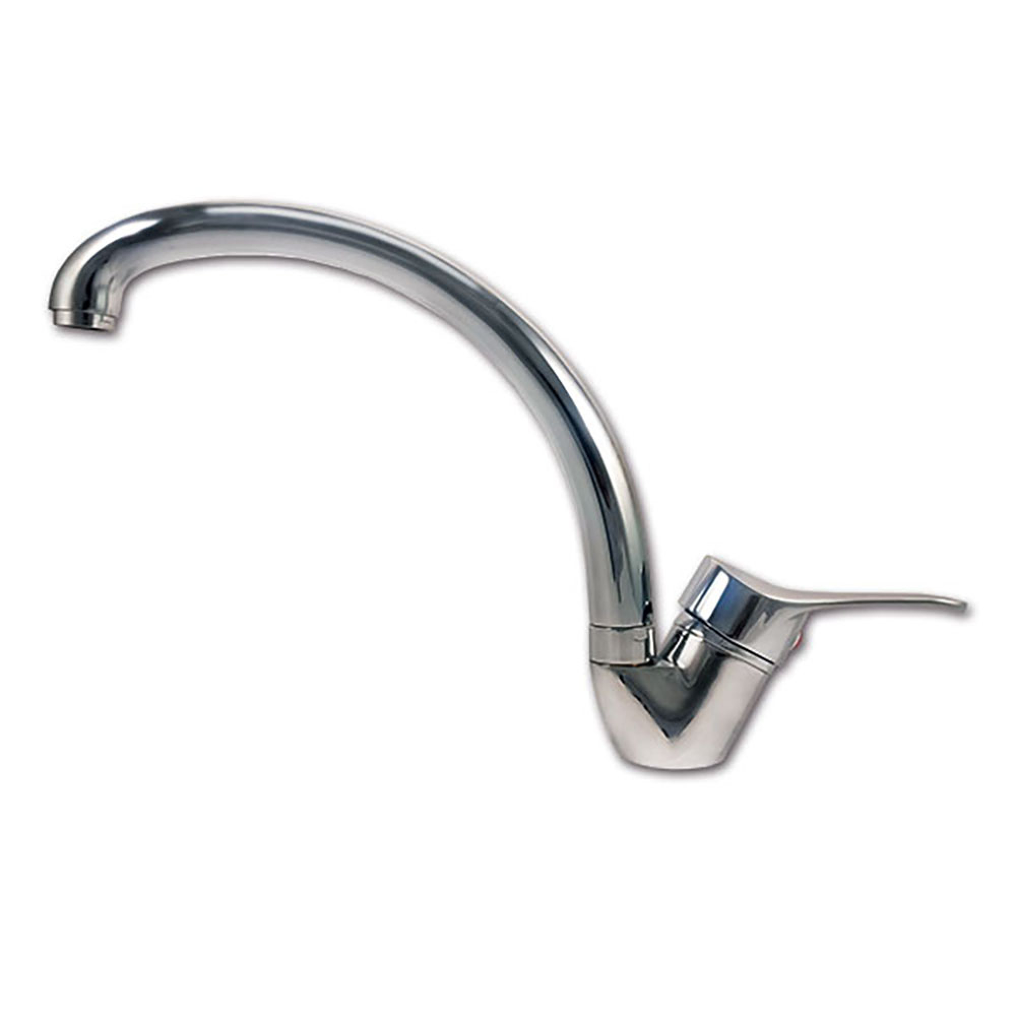 Miscelatore con canna curva girevole • Ø 33 / 35 mm 1