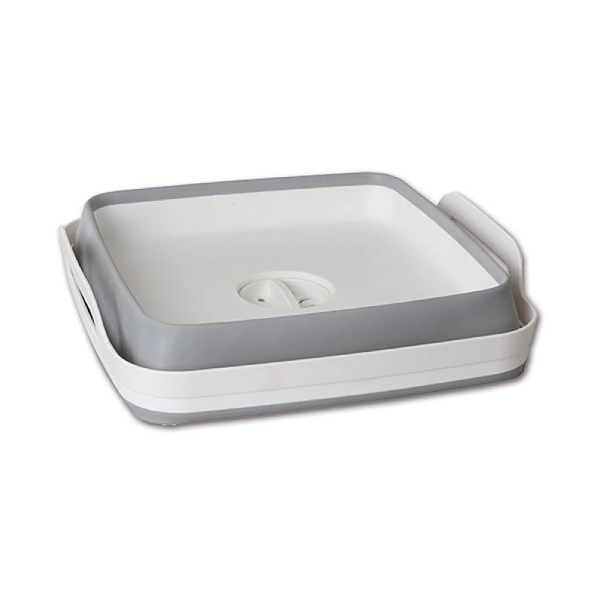 Secchio portastoviglie collassabile con tappo 2
