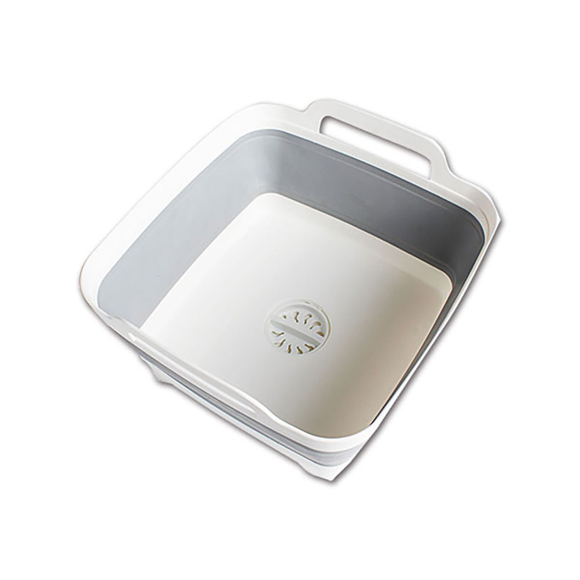 Secchio portastoviglie collassabile con tappo 3
