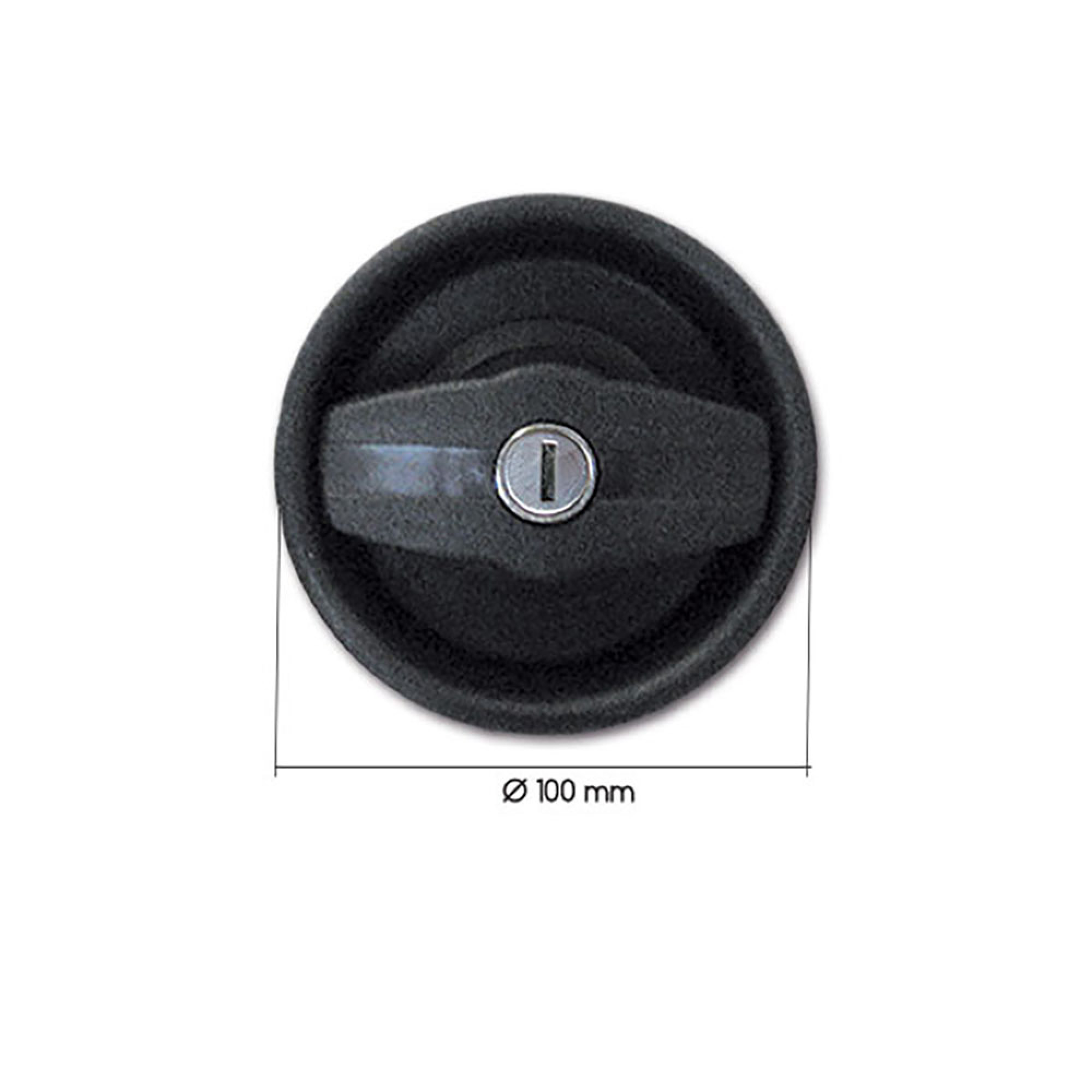 Kit serratura nera 1064 - sacchetto 3