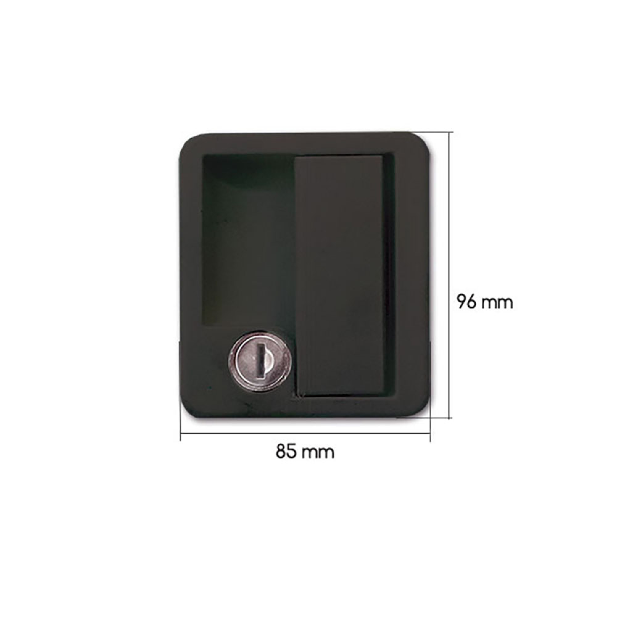 Serratura 1070 nera_blister 3