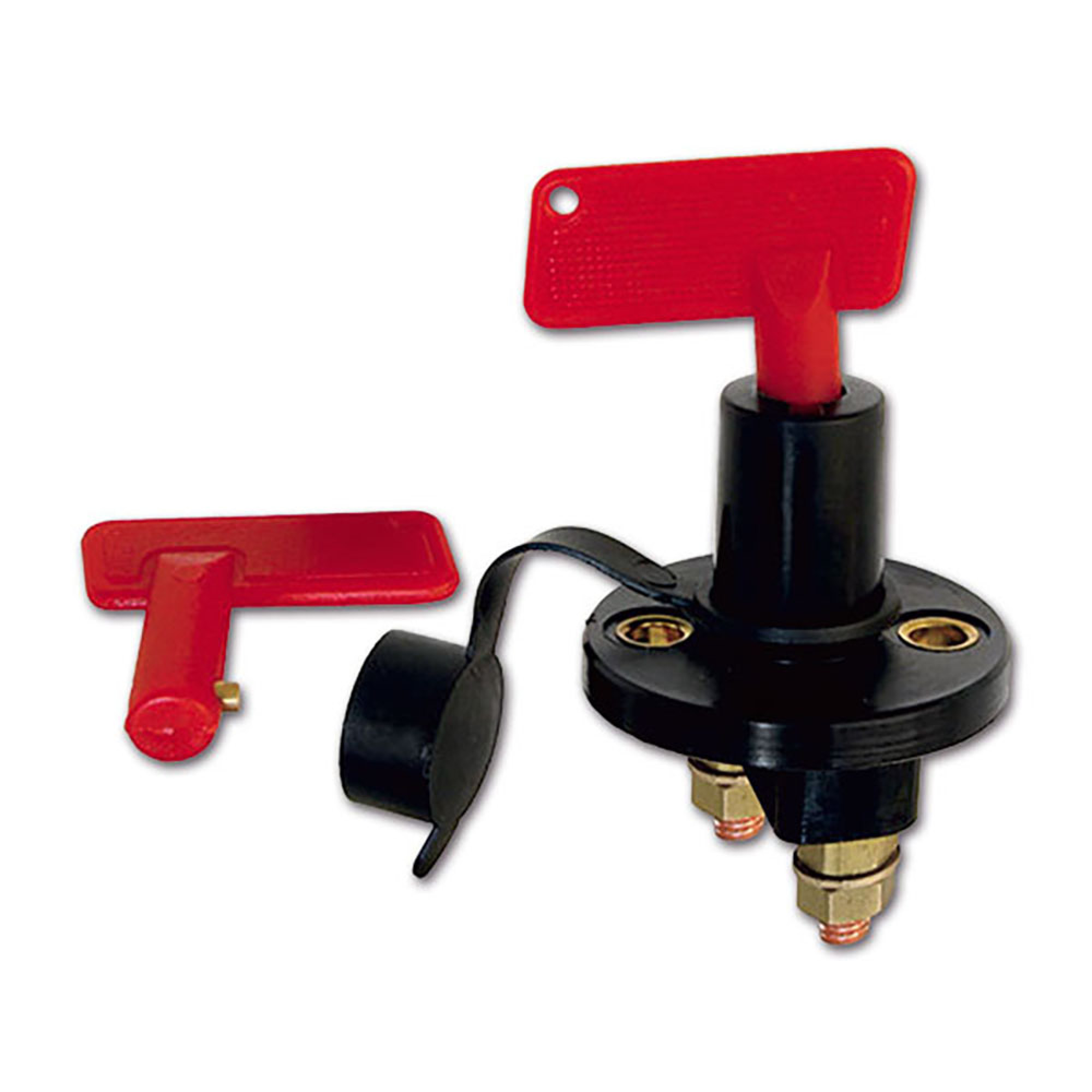 Staccabatteria con chiave estraibile - 100 A / blister 2