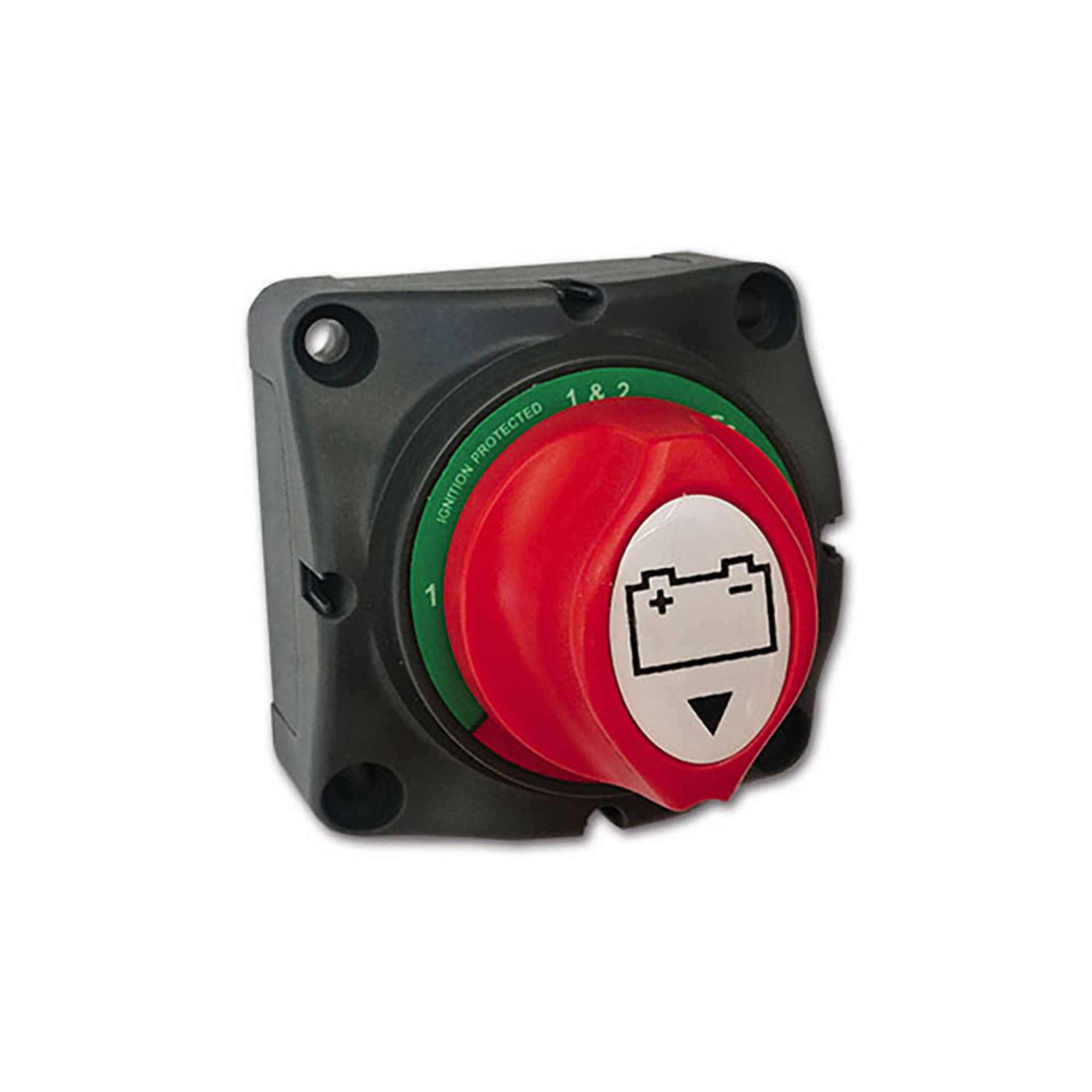 Selettore staccabatteria con manopola - 300 A / blister 2