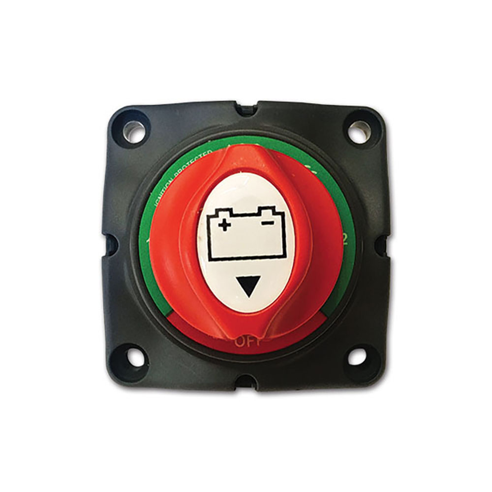 Selettore staccabatteria con manopola - 300 A / blister 3