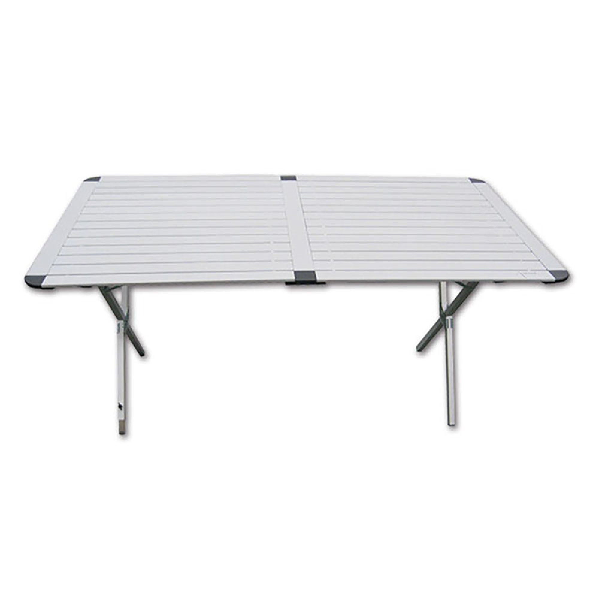 Tavolo pieghevole Marrakech alluminio 140 cm 1