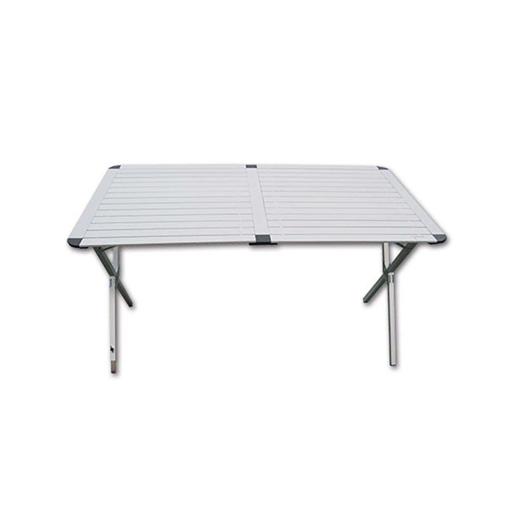 Tavolo pieghevole Essaouira alluminio 110 cm 1
