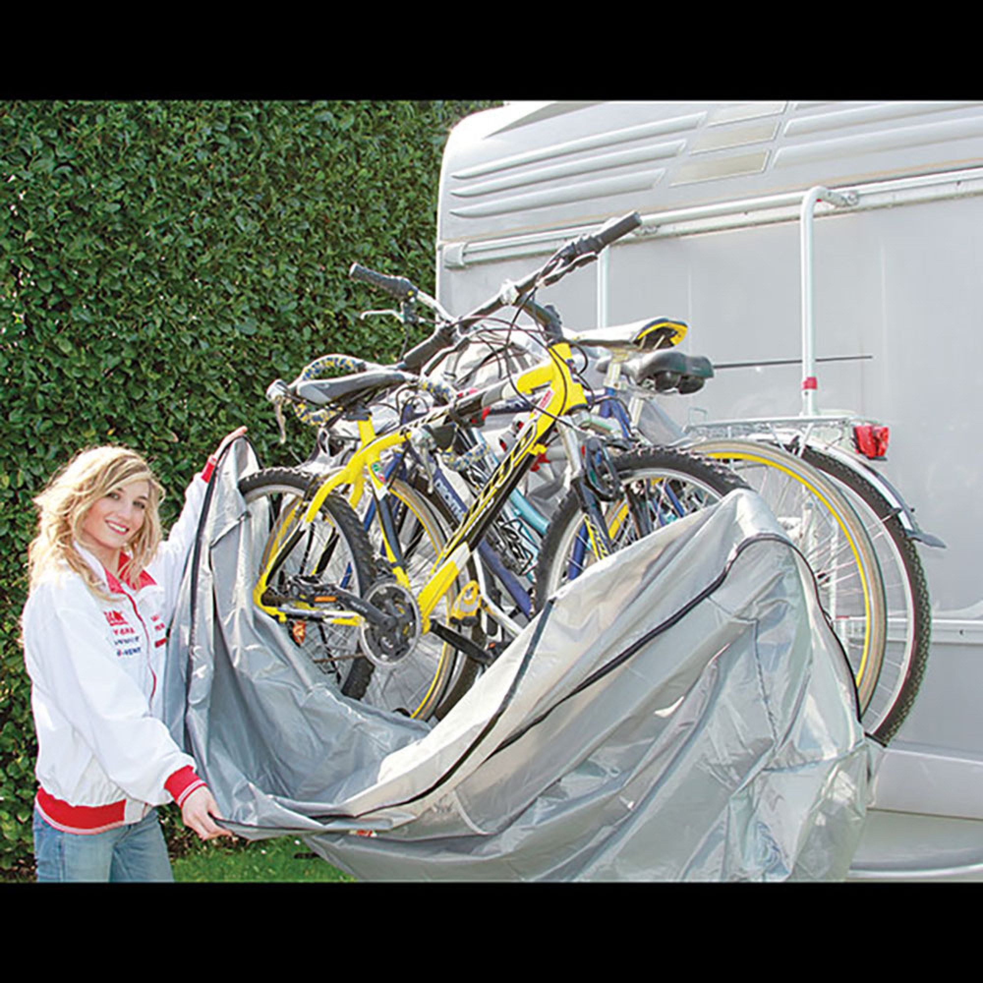 Bike Cover Premium S 2 / 4 Bikes 2