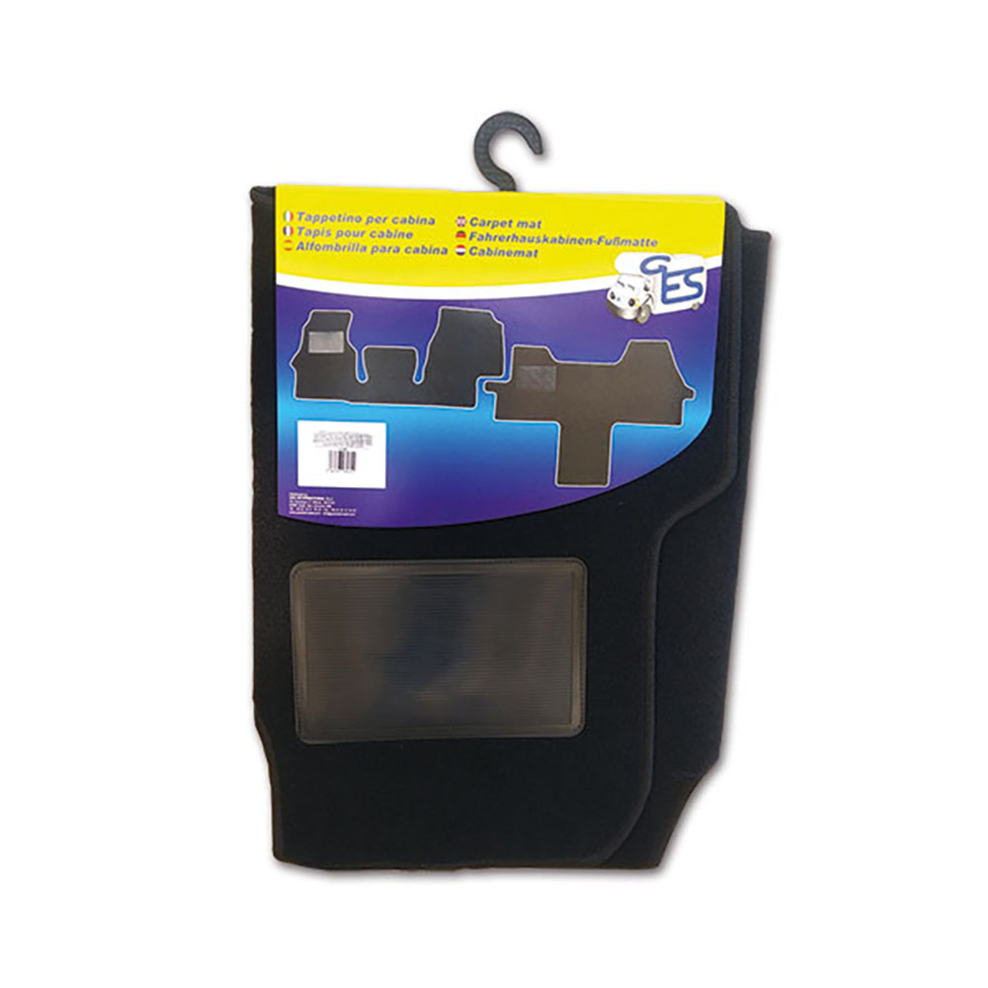 Tappetino cabina VW T5/T6 confezionato 2