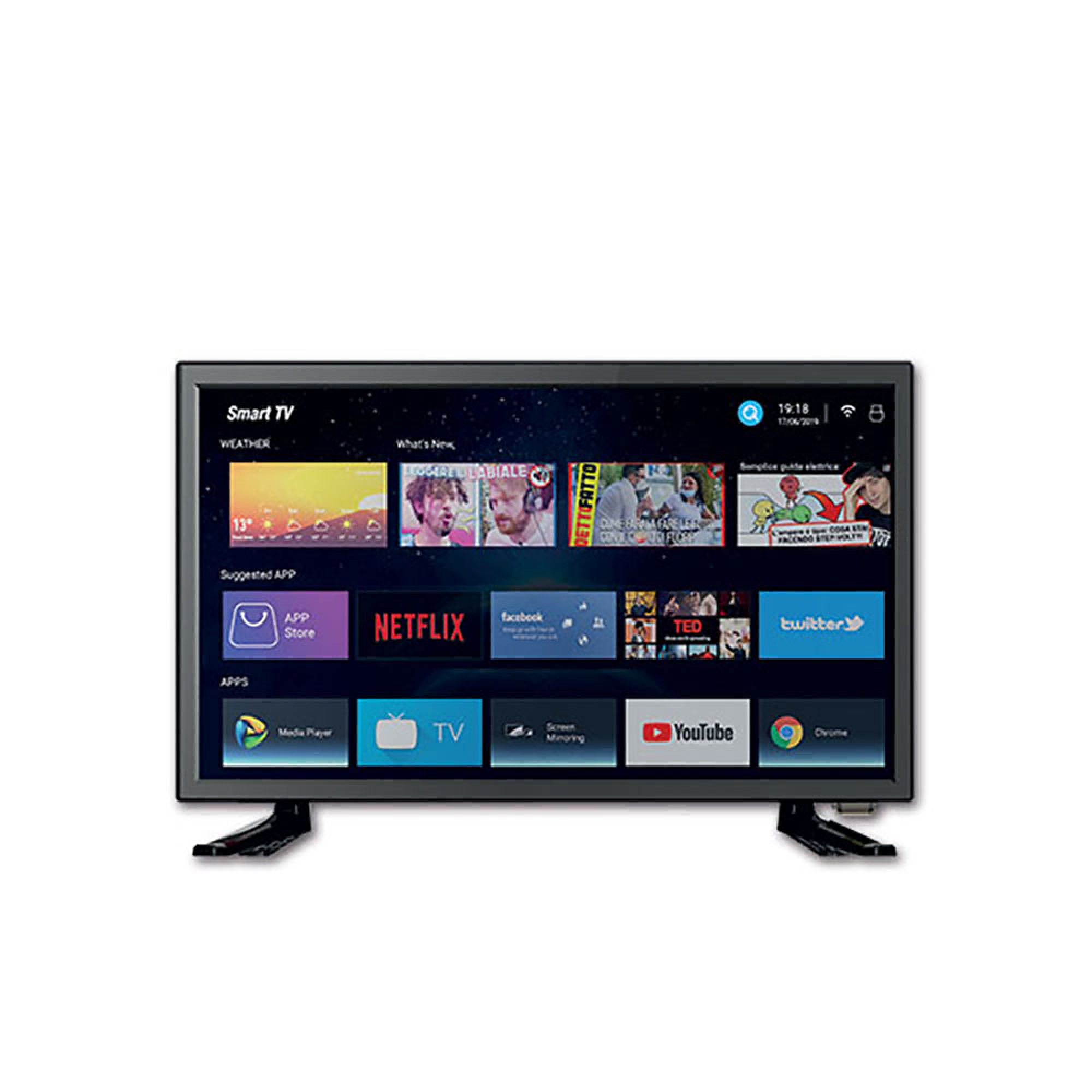 Smart TV LED Android 22" 1