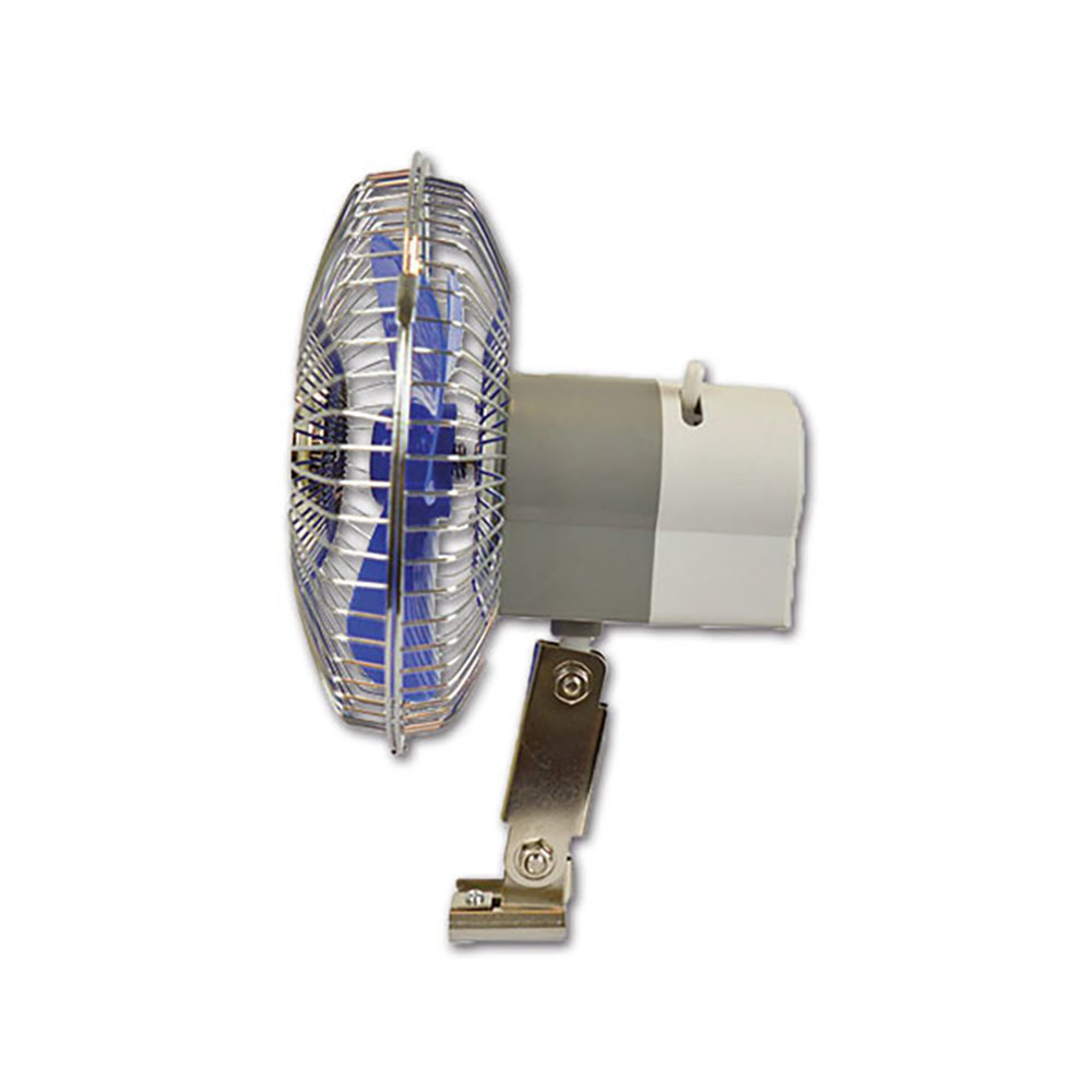 Ventilatore oscillante con grigia metallica - 12 V 2