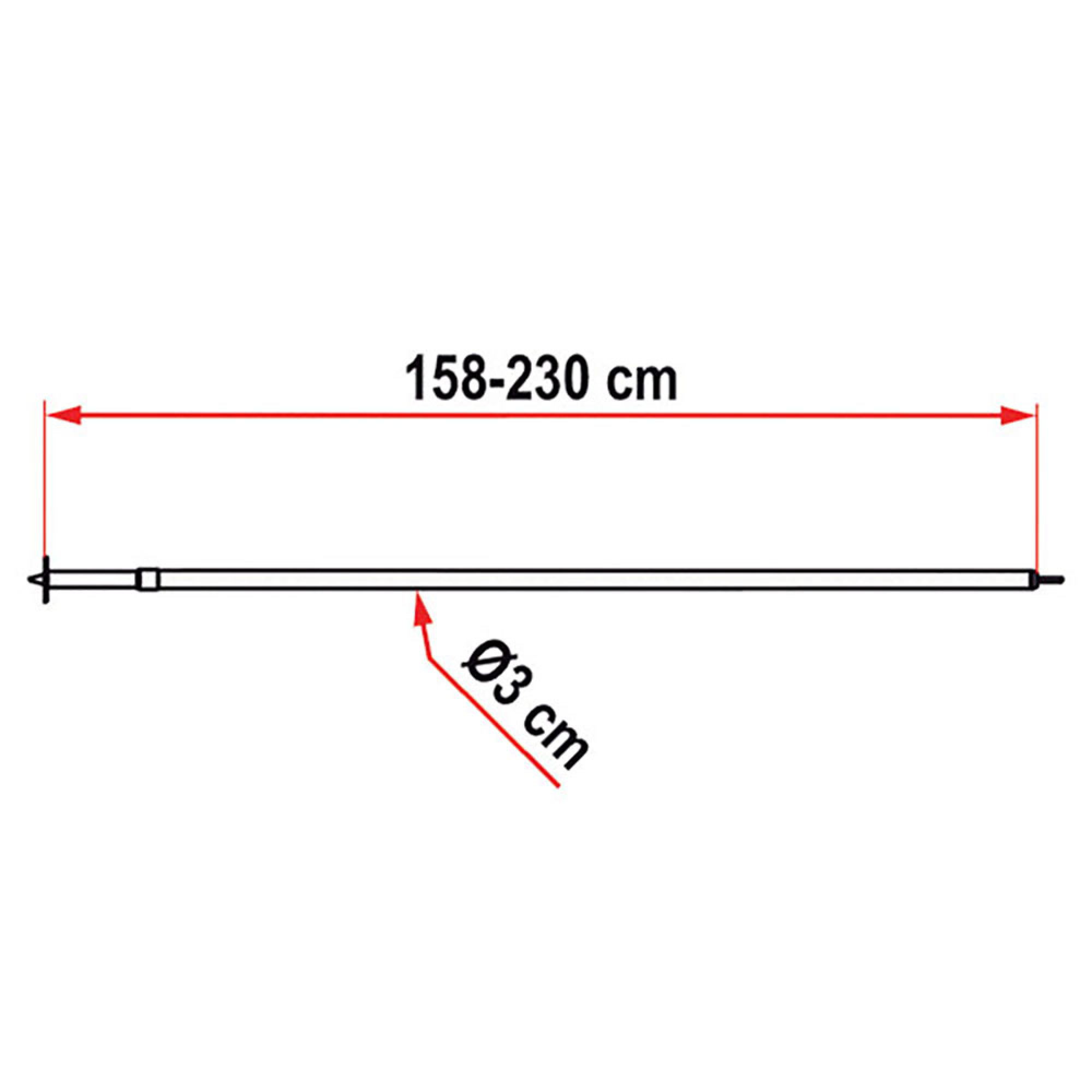 Door Pole (CS / F45Ti) 2