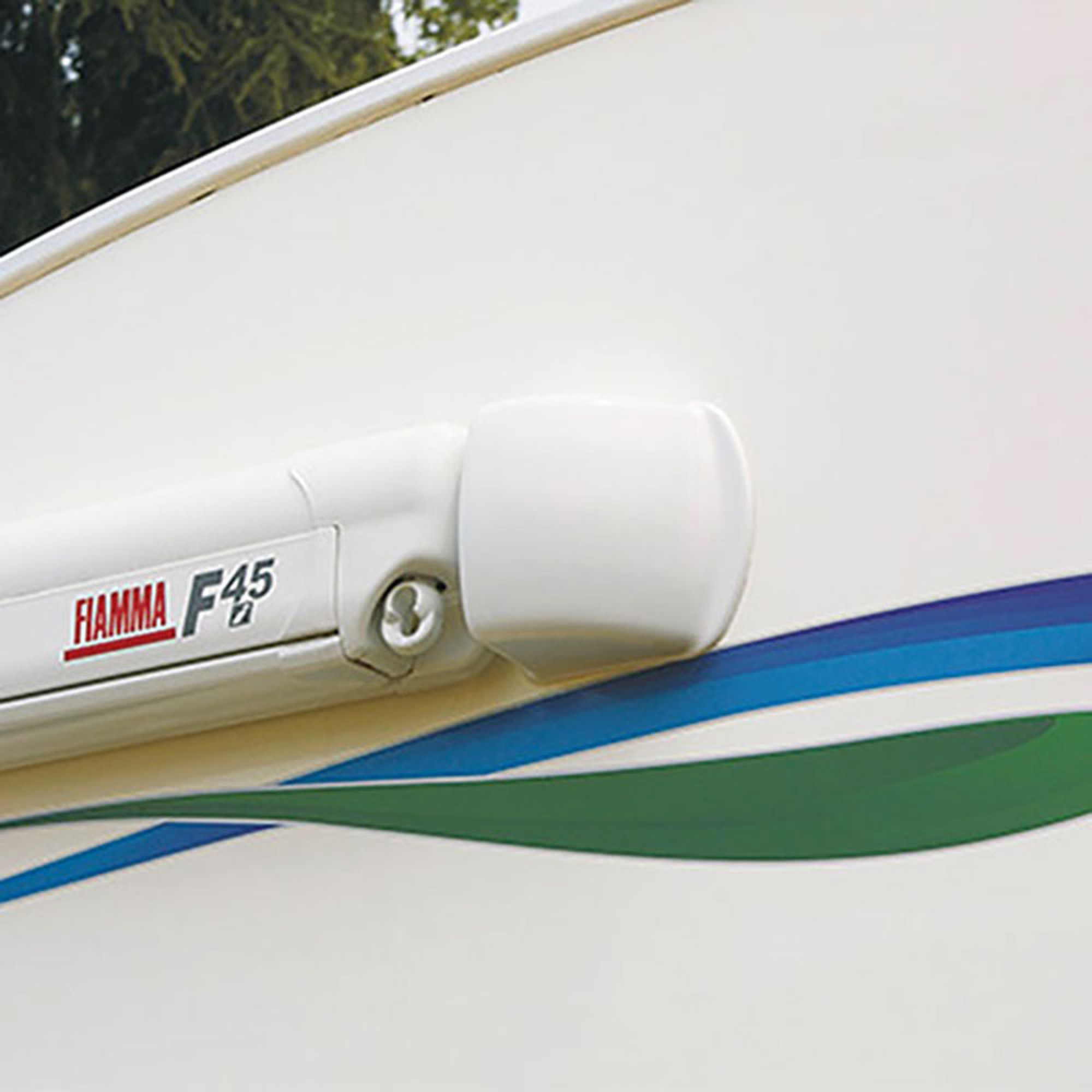 Spoiler S F45Ti/F45Ti L - Polar White 2