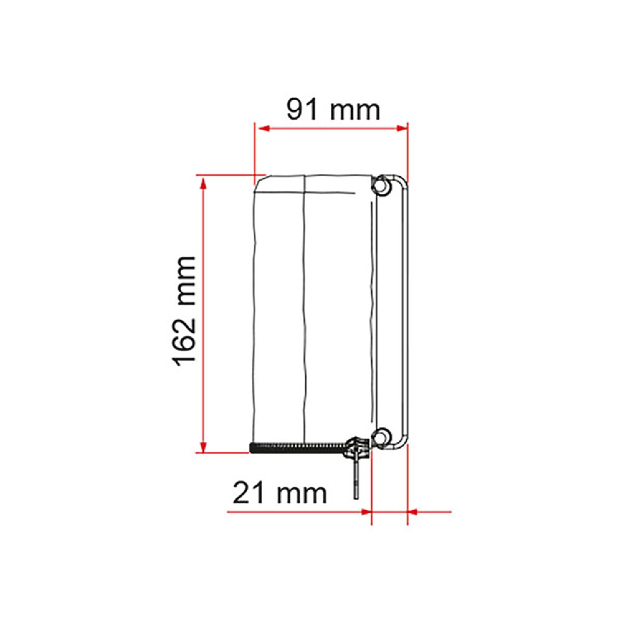 Tendalino Compass 260 - Silver 3
