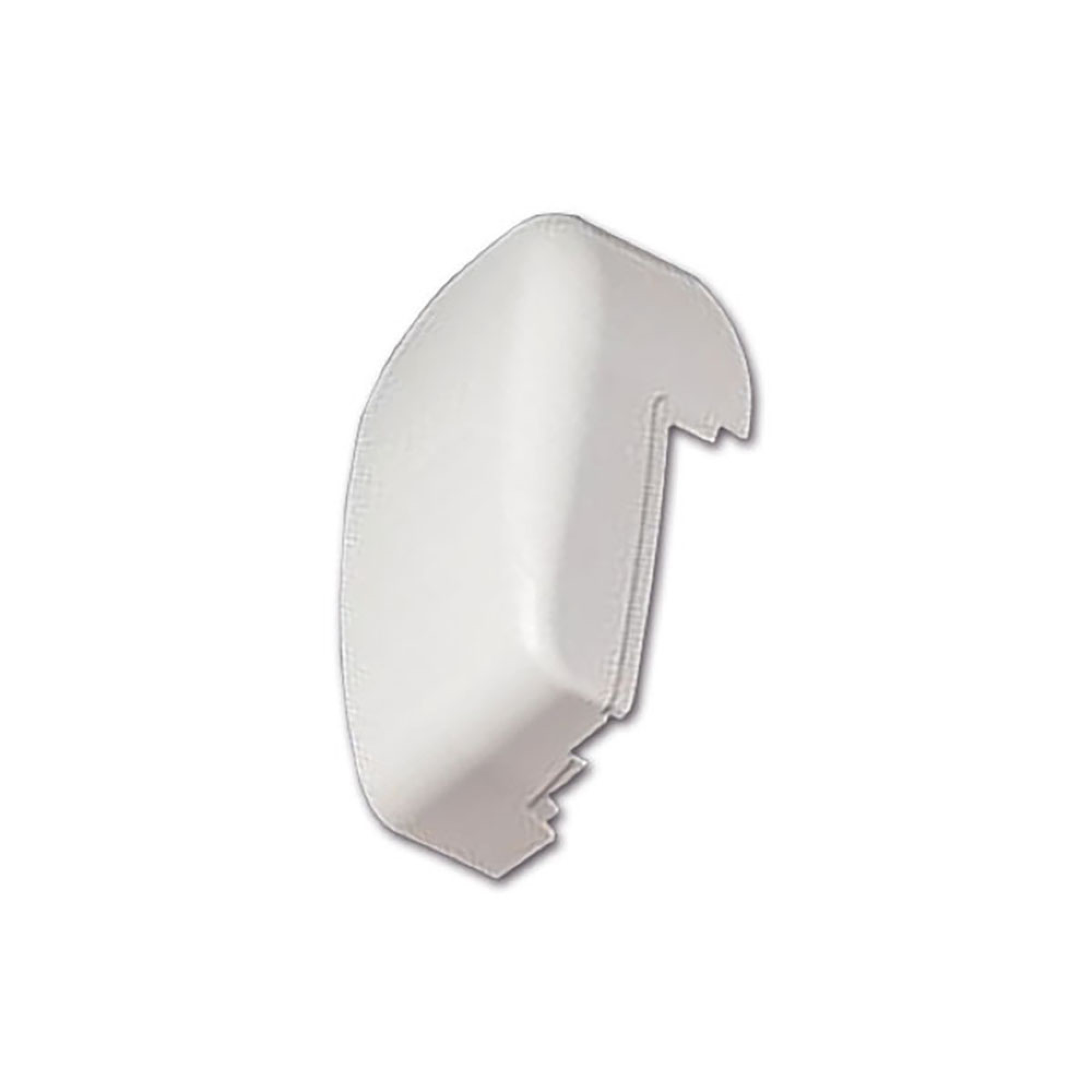 Cuffia sinistra senza arganello ZIP / F45 Ti - Polar White 2