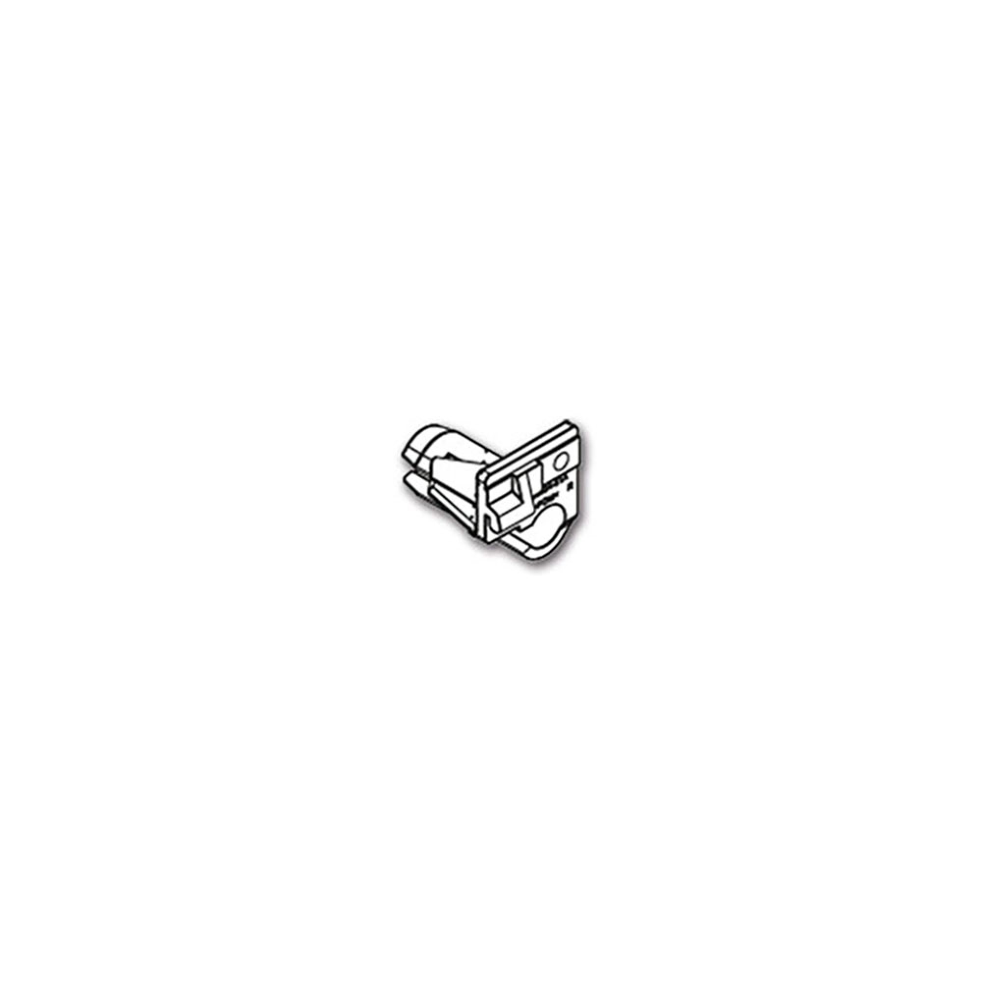 Snodo superiore DX per piedino F45S 2